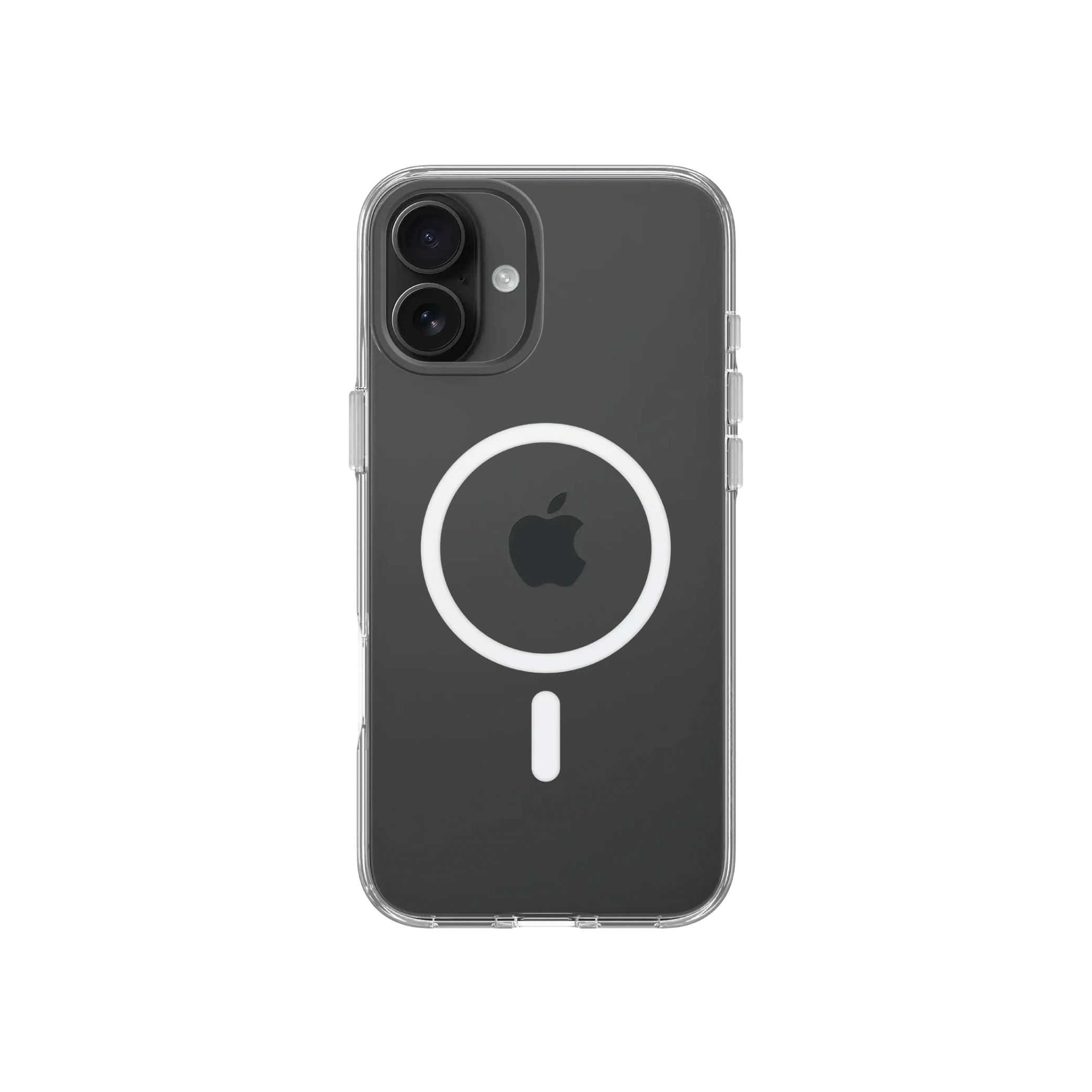 Husă RHINOSHIELD Clear MagSafe pentru iPhone 16 Plus