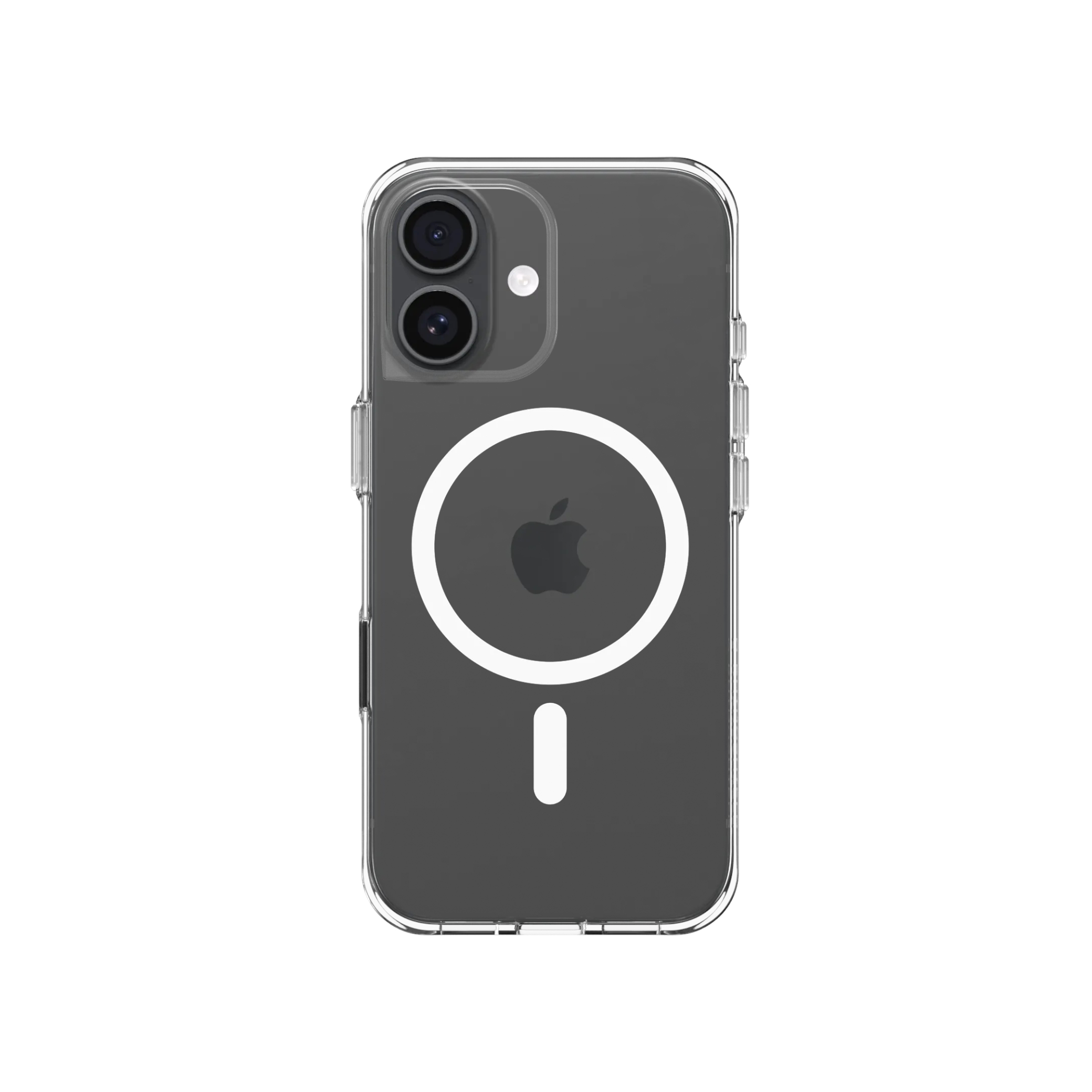 Husă RHINOSHIELD Clear MagSafe pentru iPhone 17, transparent