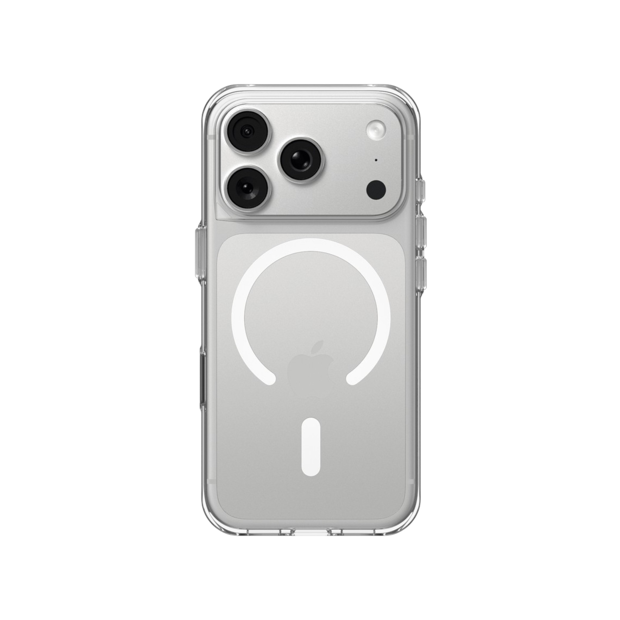 Husă RHINOSHIELD Clear MagSafe pentru iPhone 17 Pro / iPhone 18 Pro, transparent