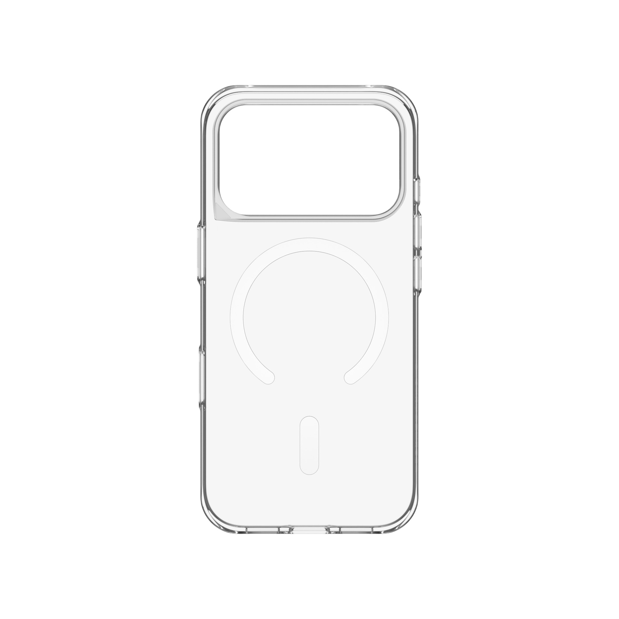 Husă RHINOSHIELD Clear MagSafe pentru iPhone 17 Pro / iPhone 18 Pro, transparent