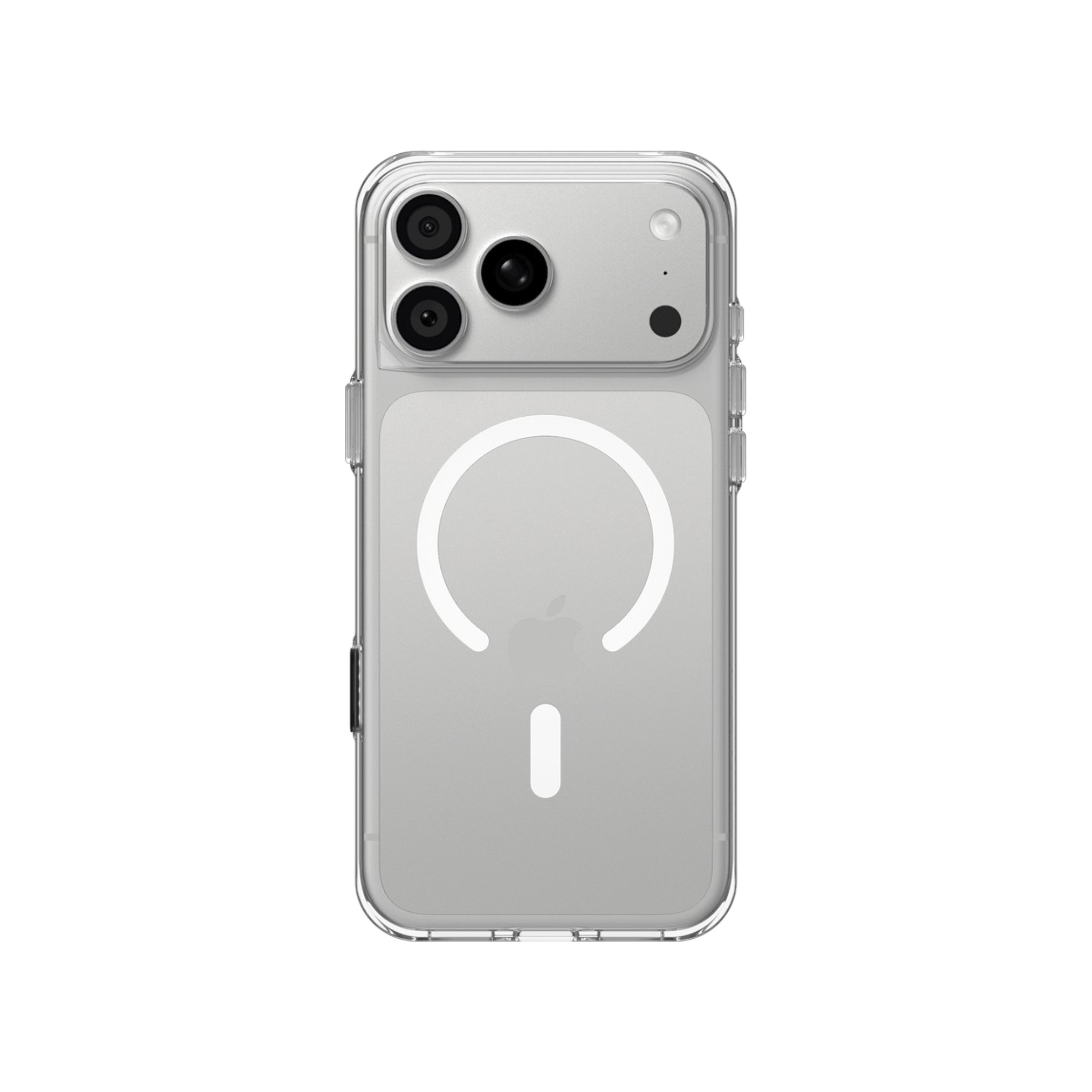 Husă RHINOSHIELD Clear MagSafe pentru iPhone 17 Pro Max / iPhone 18 Pro Max, transparent