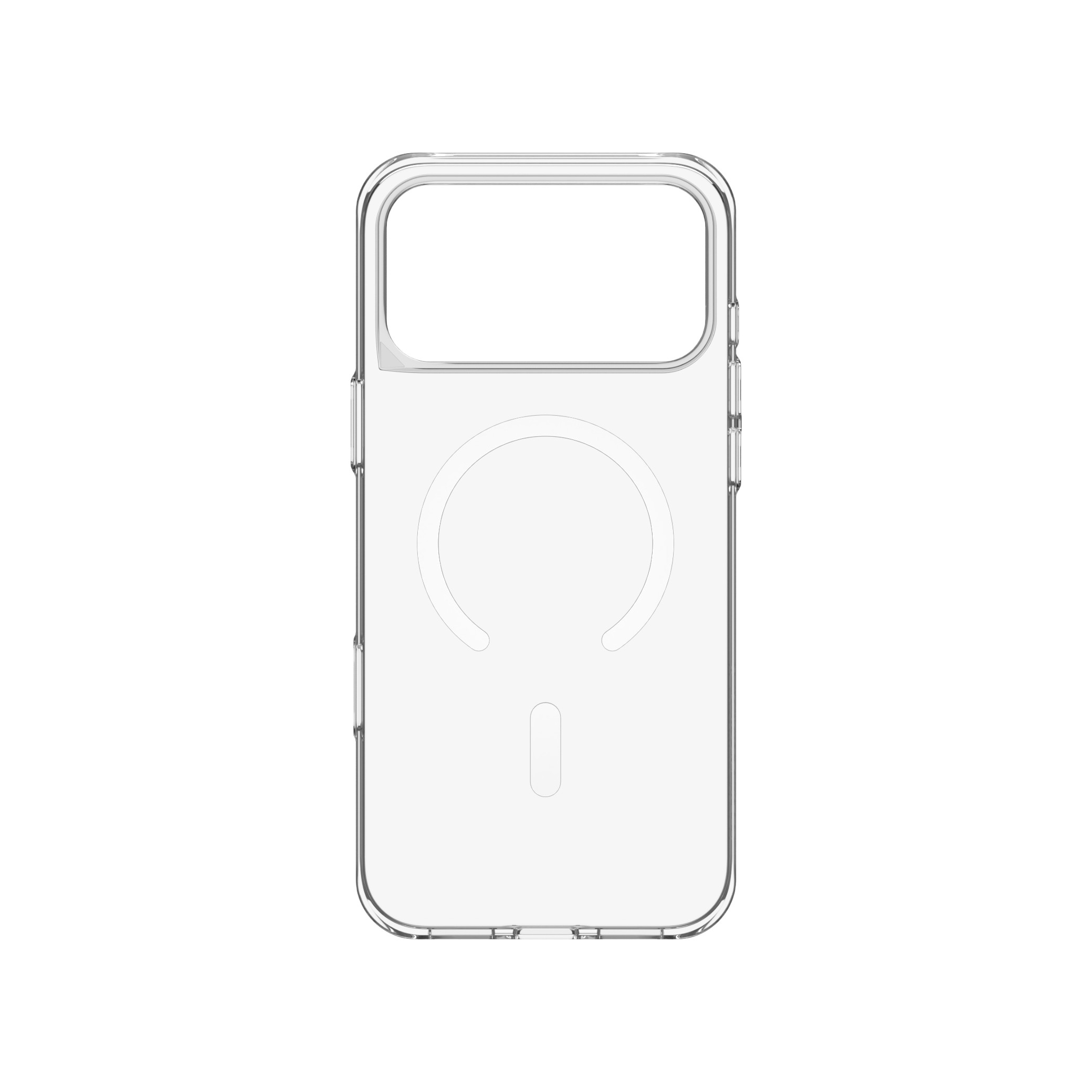 Husă RHINOSHIELD Clear MagSafe pentru iPhone 17 Pro Max / iPhone 18 Pro Max, transparent