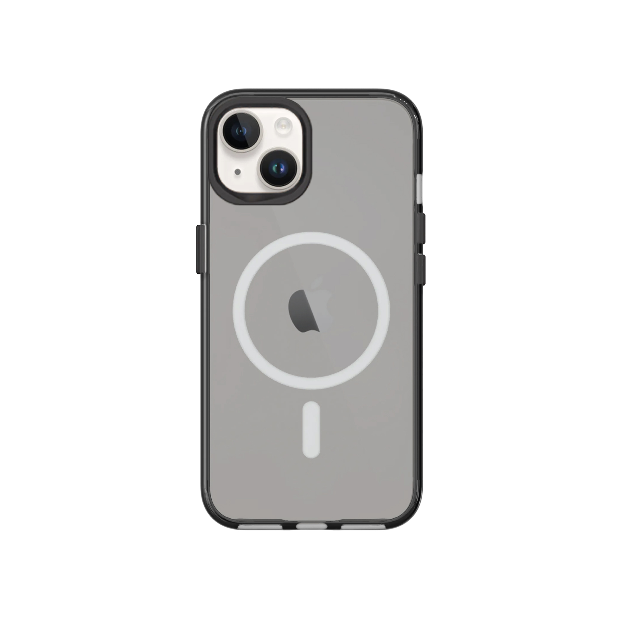 Husă RHINOSHIELD JellyTint MagSafe pentru iPhone 13 / iPhone 14, negru
