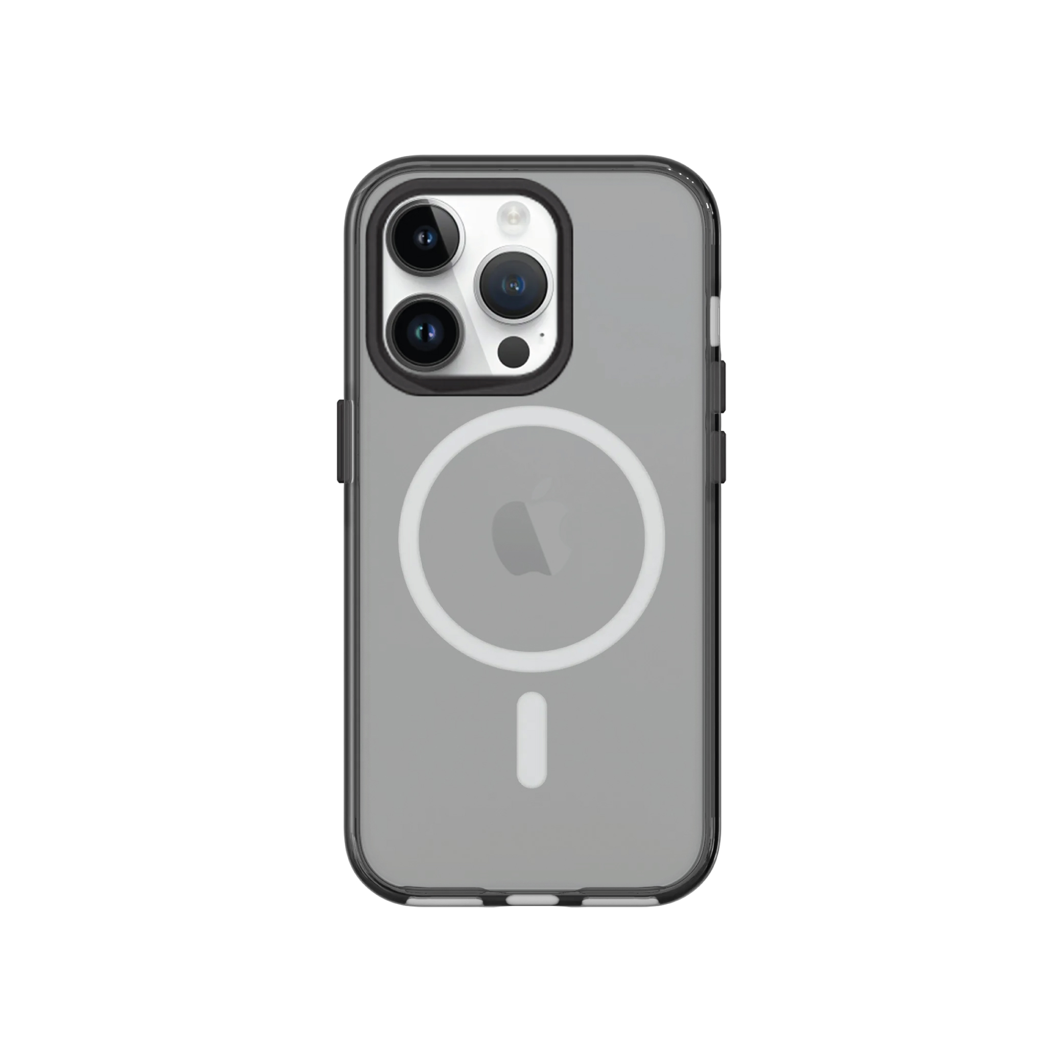 Husă RHINOSHIELD JellyTint MagSafe pentru iPhone 14 Pro, negru