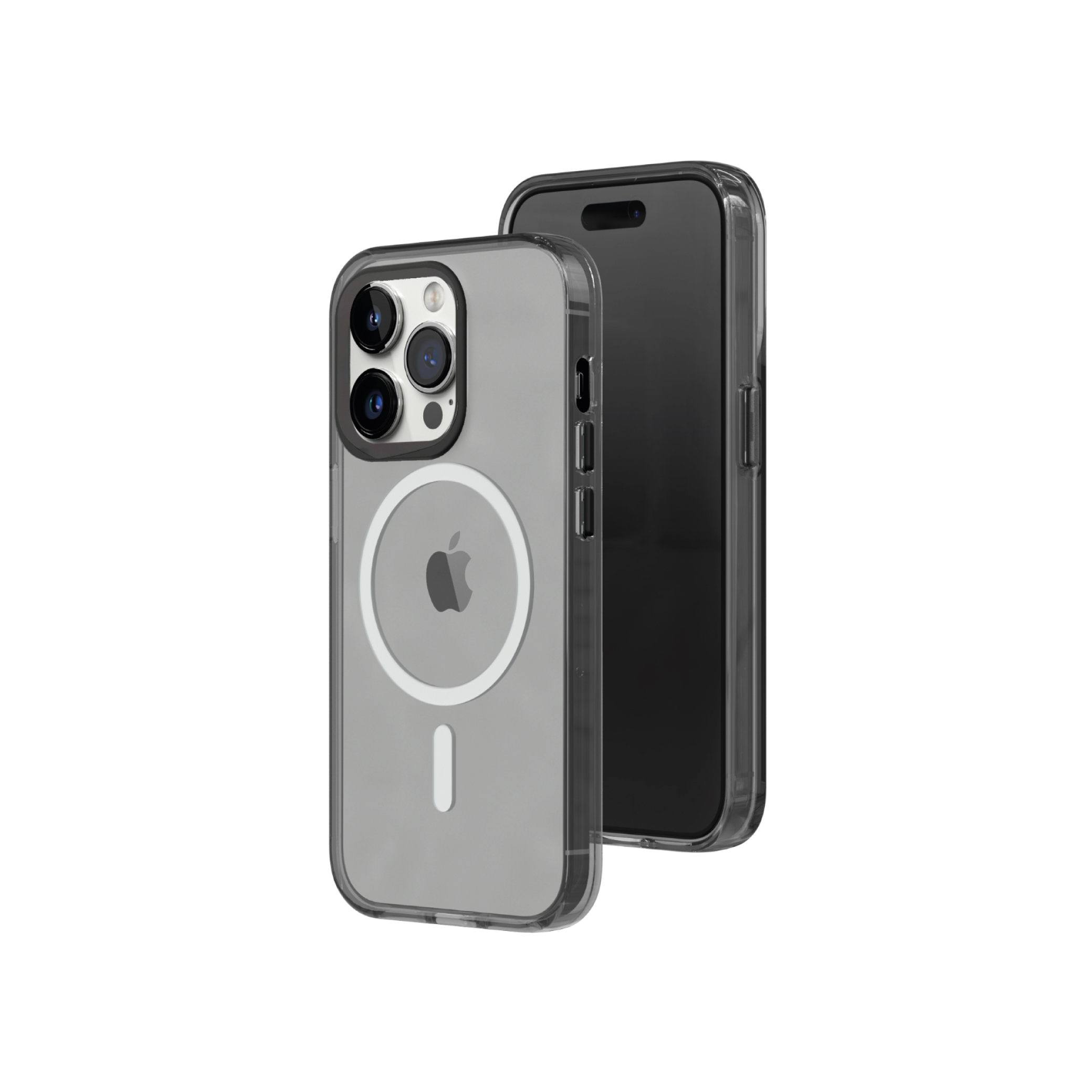 Husă RHINOSHIELD JellyTint MagSafe pentru iPhone 14 Pro, negru