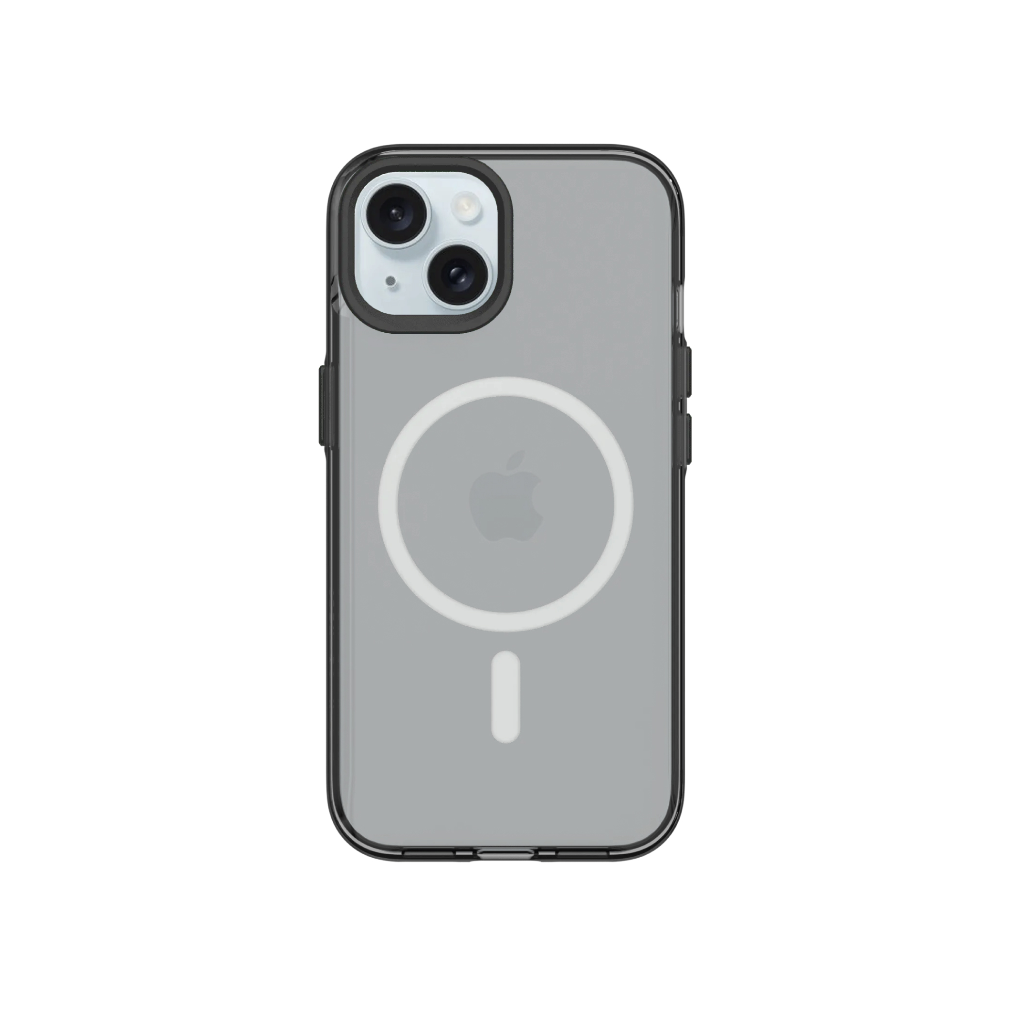 Husă RHINOSHIELD JellyTint MagSafe pentru iPhone 15, negru