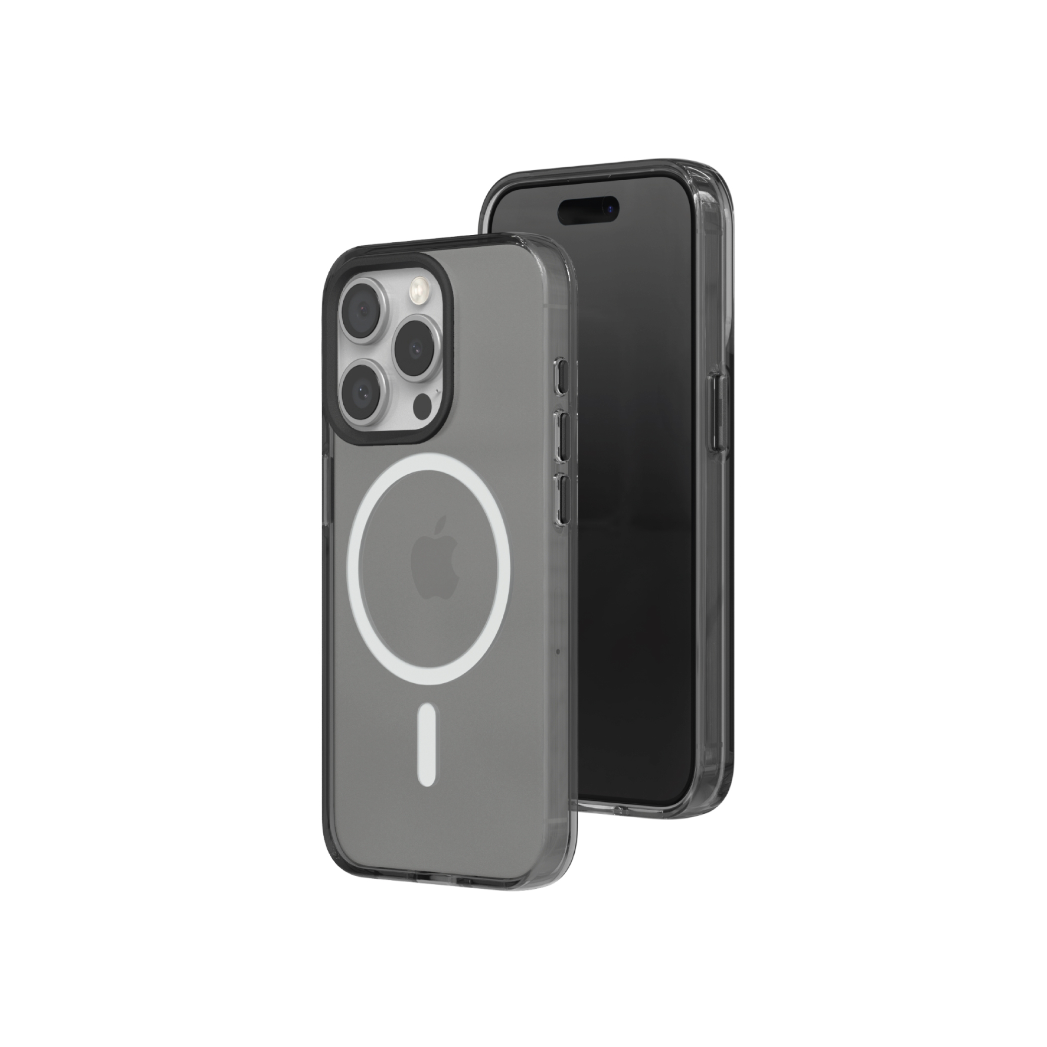 Husă RHINOSHIELD JellyTint MagSafe pentru iPhone 15 Pro Max, negru