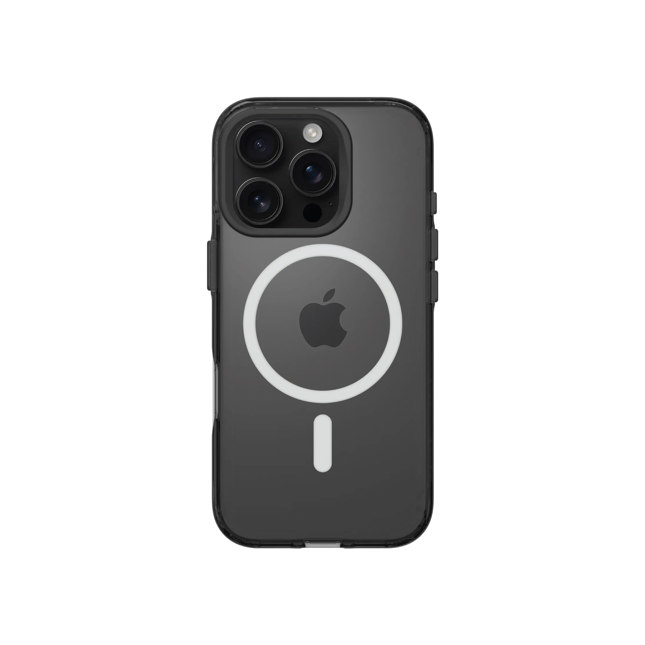 Husă RHINOSHIELD JellyTint MagSafe pentru iPhone 16 Pro, negru