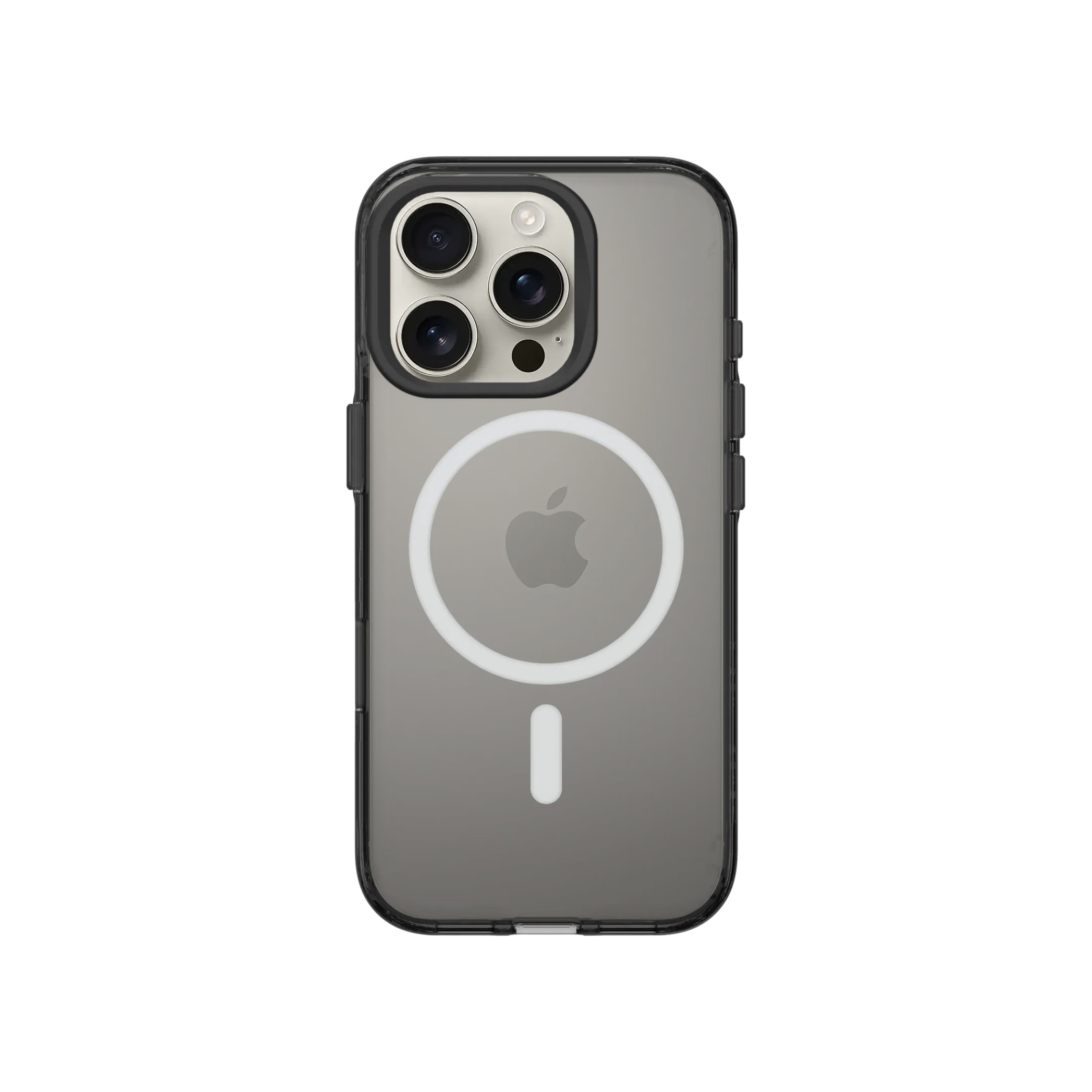 Husă RHINOSHIELD JellyTint MagSafe pentru iPhone 16 Pro, negru
