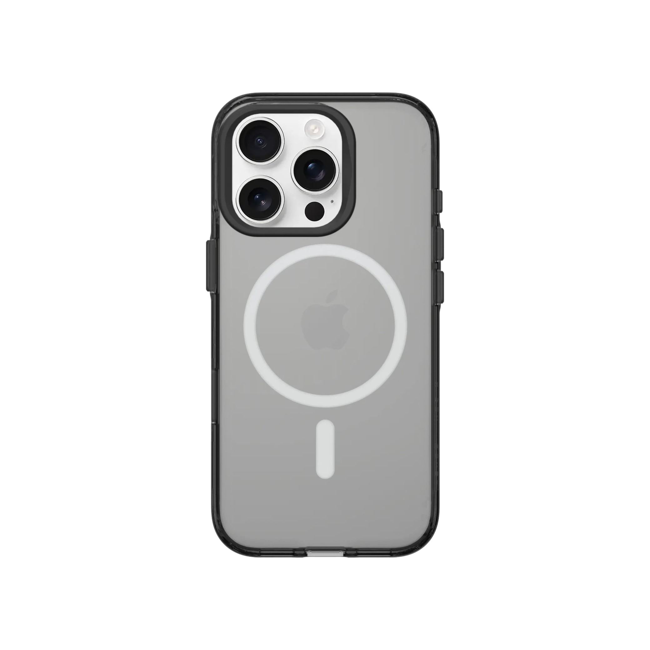 Husă RHINOSHIELD JellyTint MagSafe pentru iPhone 16 Pro, negru