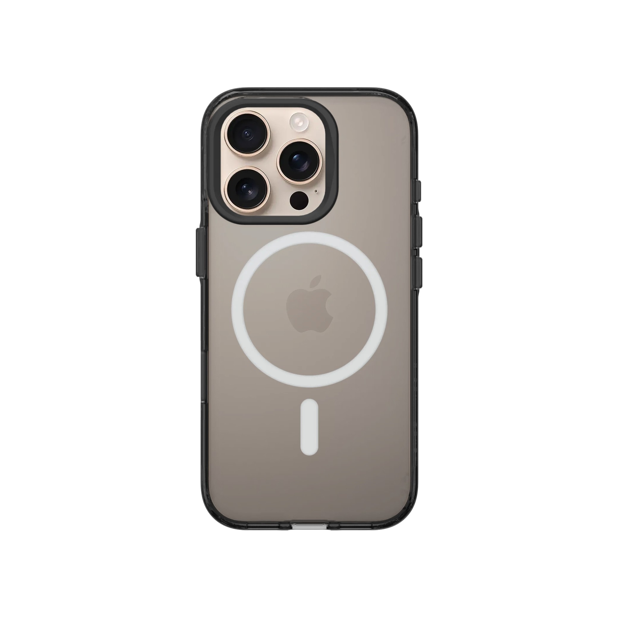 Husă RHINOSHIELD JellyTint MagSafe pentru iPhone 16 Pro, negru