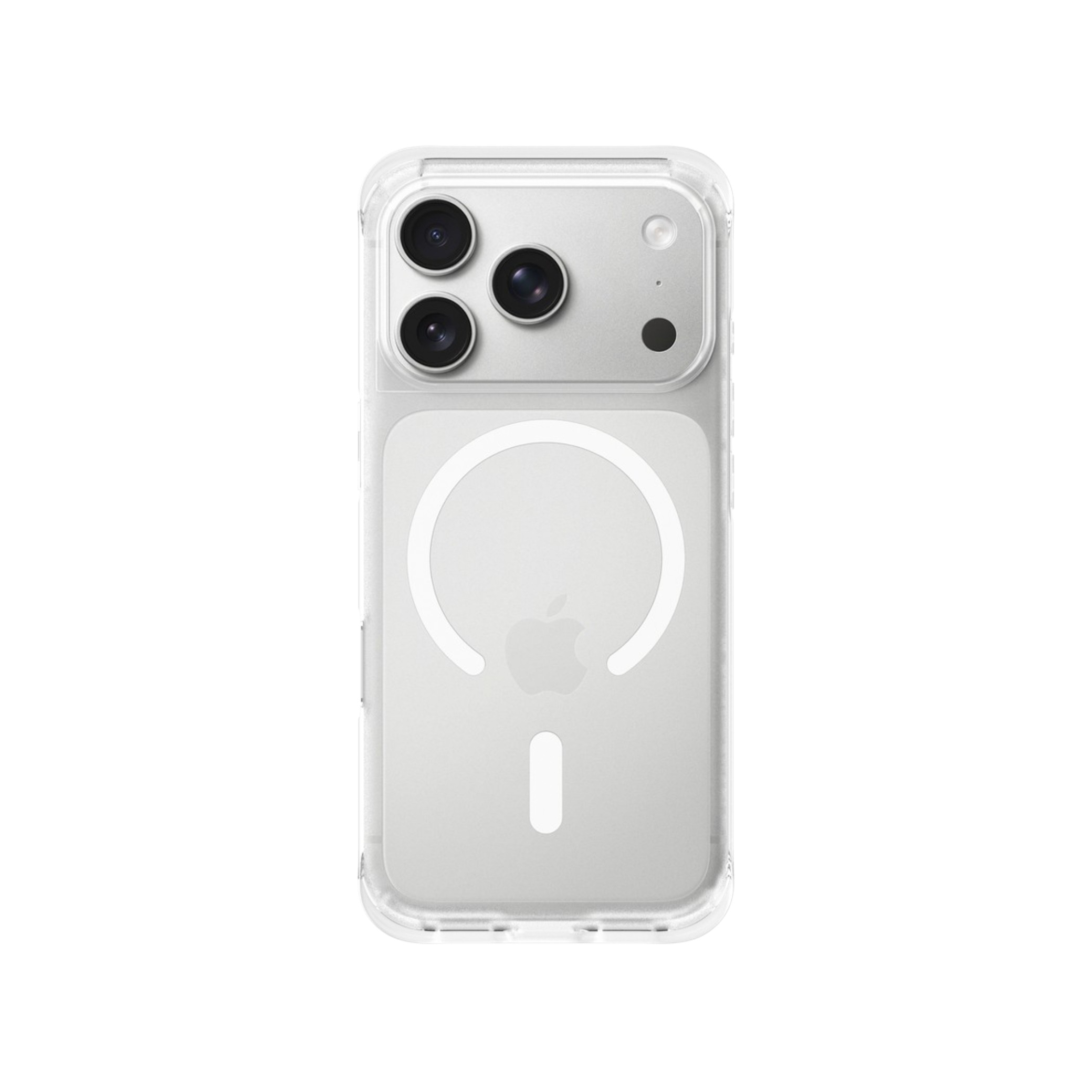 Husă RHINOSHIELD ClearX MagSafe pentru iPhone 17 Pro / iPhone 18 Pro, cristalin