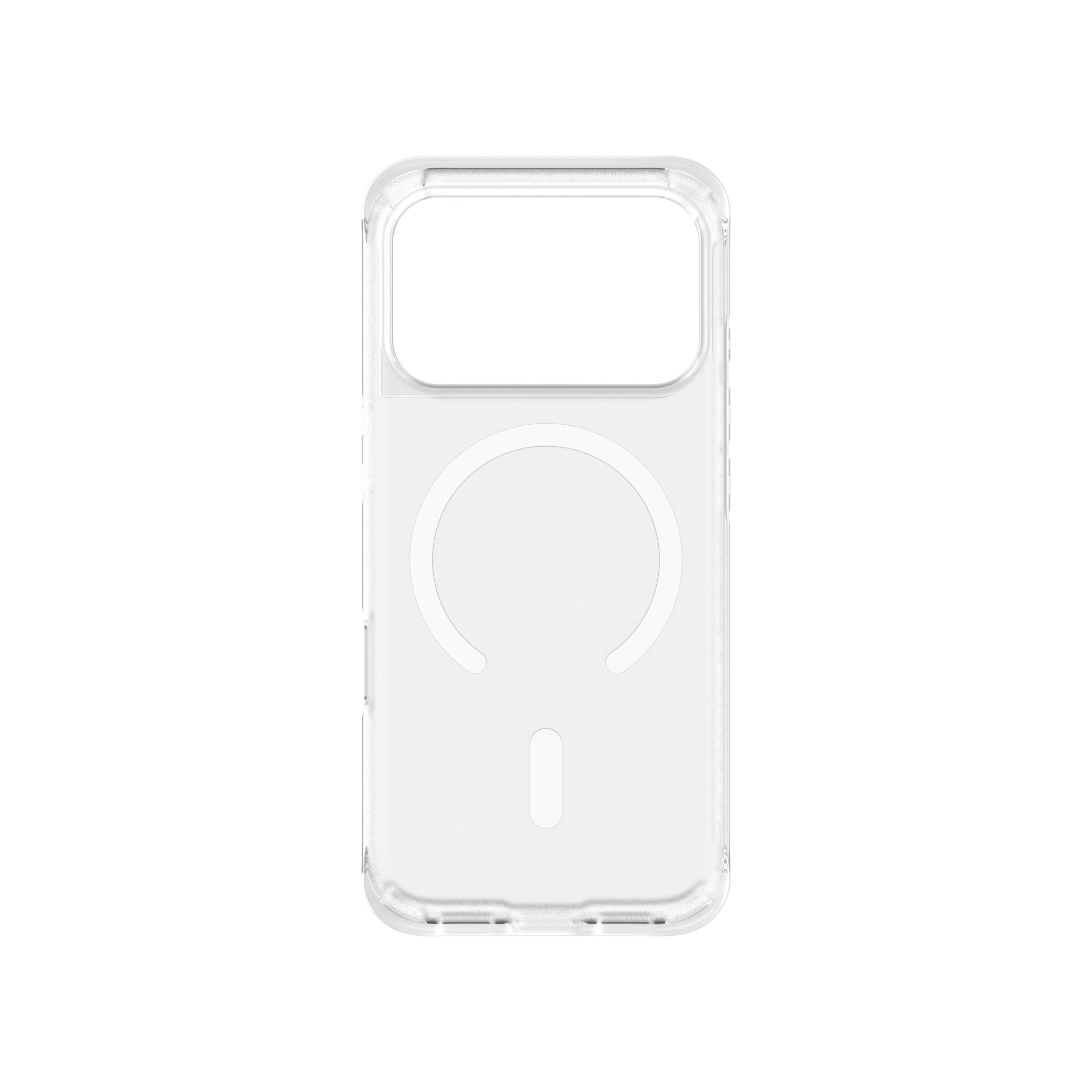 Husă RHINOSHIELD ClearX MagSafe pentru iPhone 17 Pro / iPhone 18 Pro, cristalin