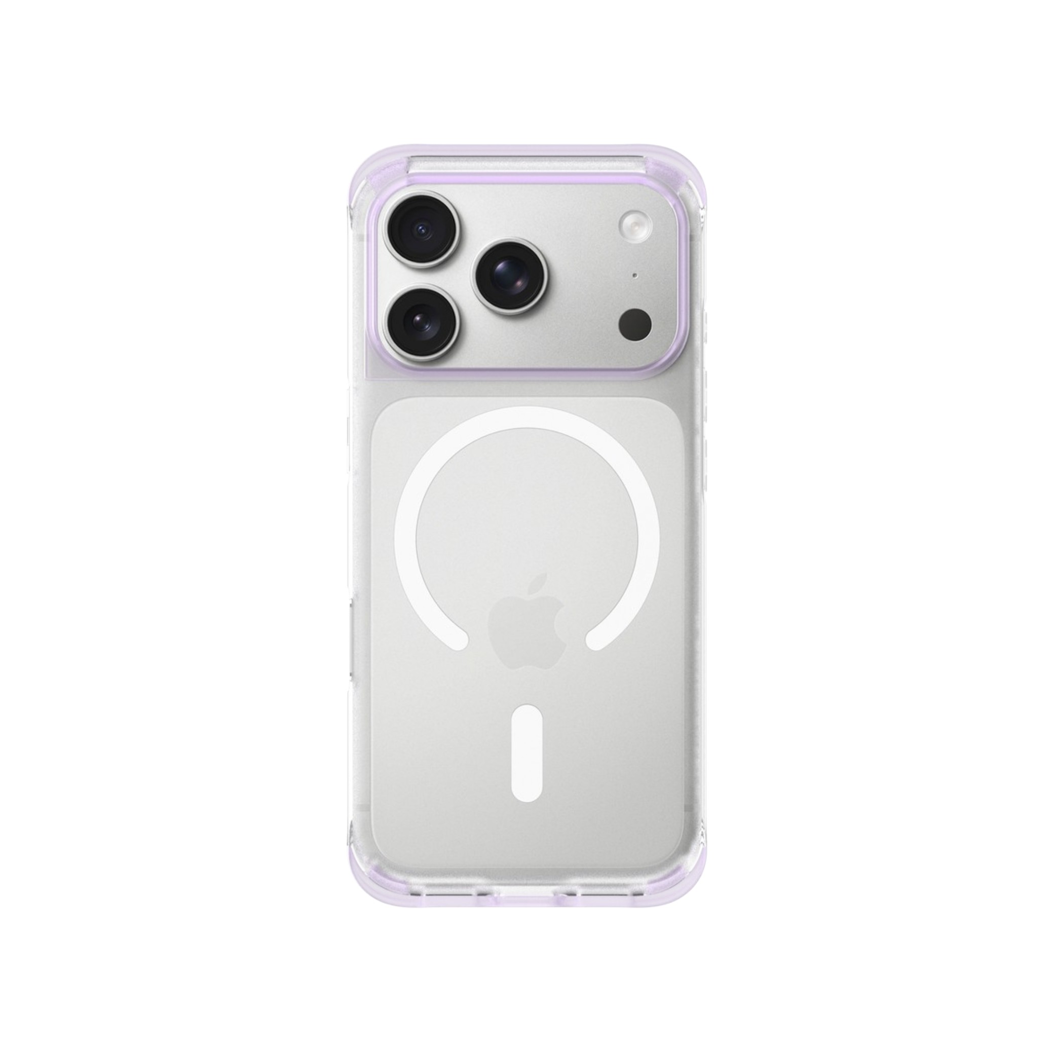 RHINOSHIELD ClearX MagSafe Case for iPhone 17 Pro / iPhone 18 Pro, Lilac