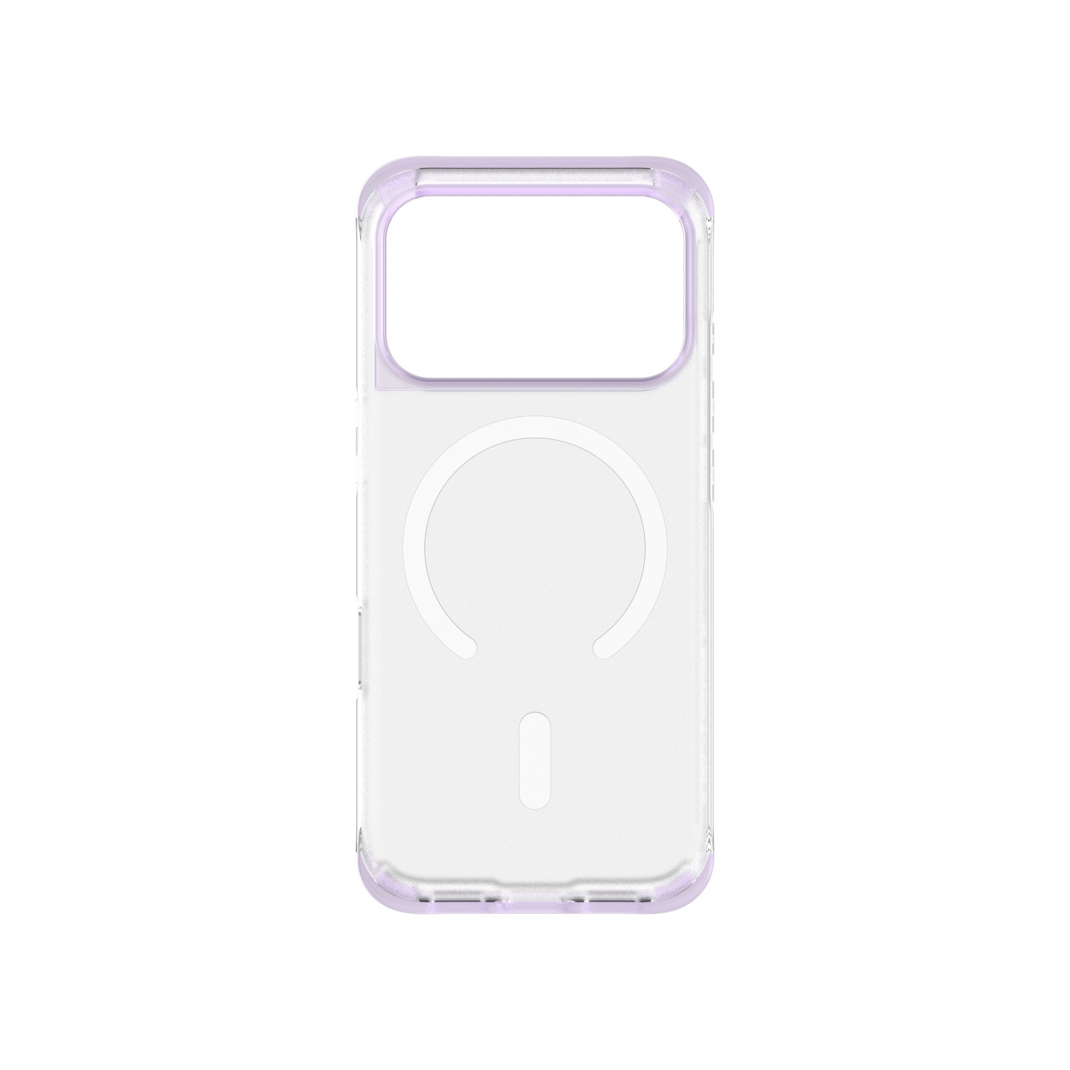 RHINOSHIELD ClearX MagSafe Case for iPhone 17 Pro / iPhone 18 Pro, Lilac