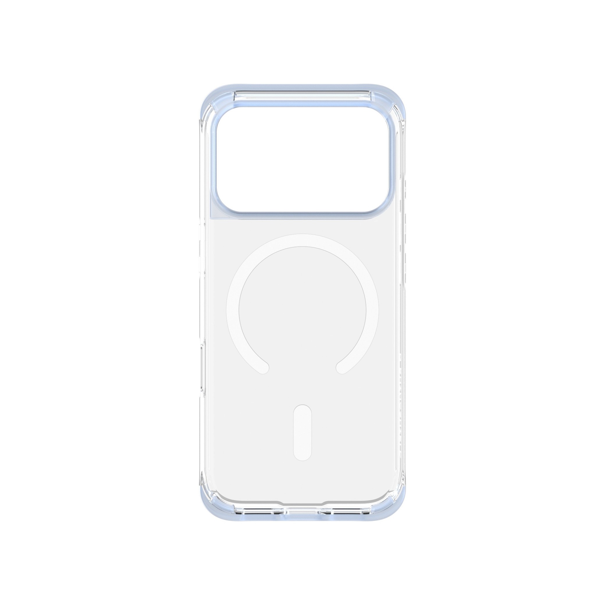 RHINOSHIELD ClearX MagSafe Case for iPhone 17 Pro / iPhone 18 Pro, Glacier