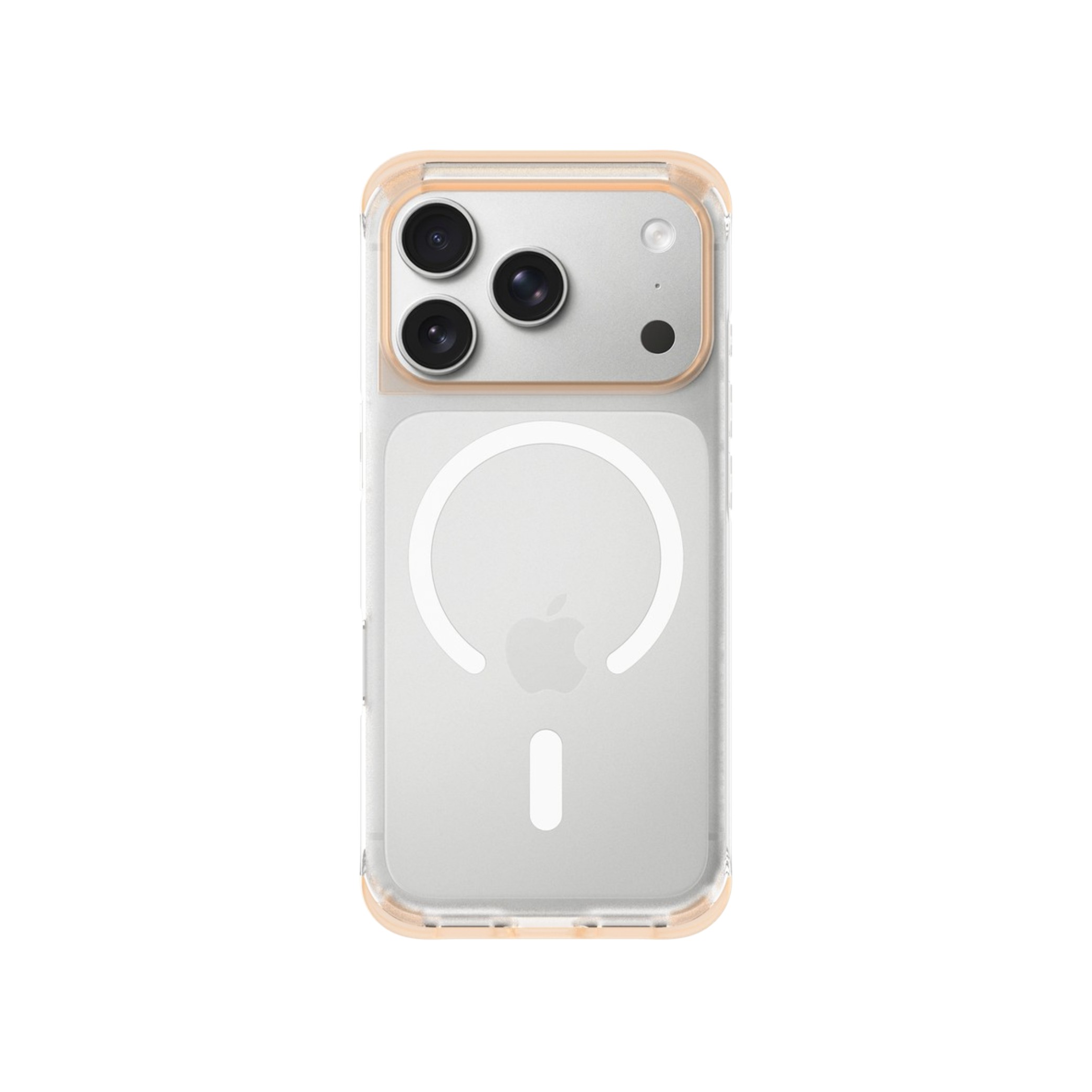 RHINOSHIELD ClearX MagSafe Case for iPhone 17 Pro / iPhone 18 Pro, Amber