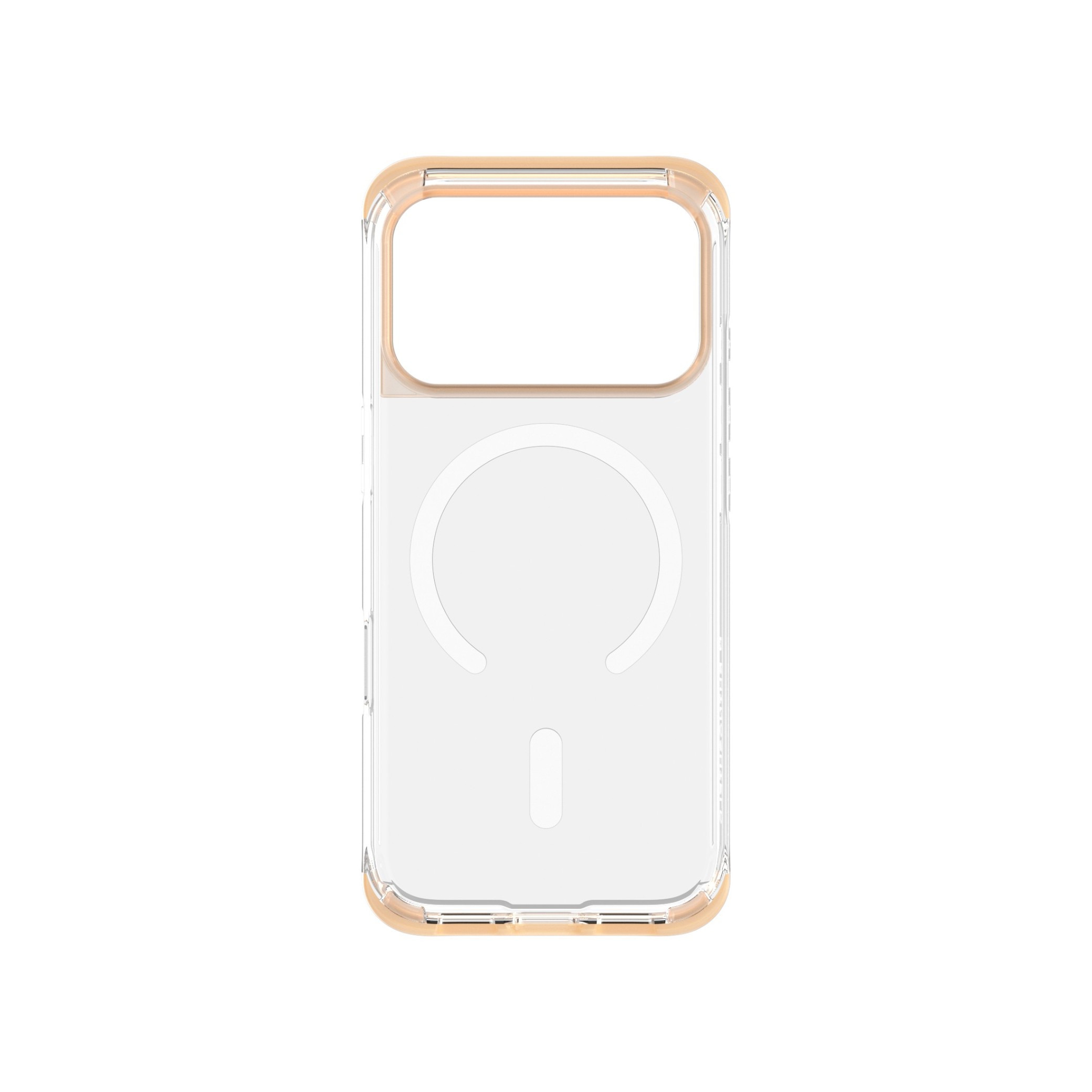 RHINOSHIELD ClearX MagSafe Case for iPhone 17 Pro / iPhone 18 Pro, Amber