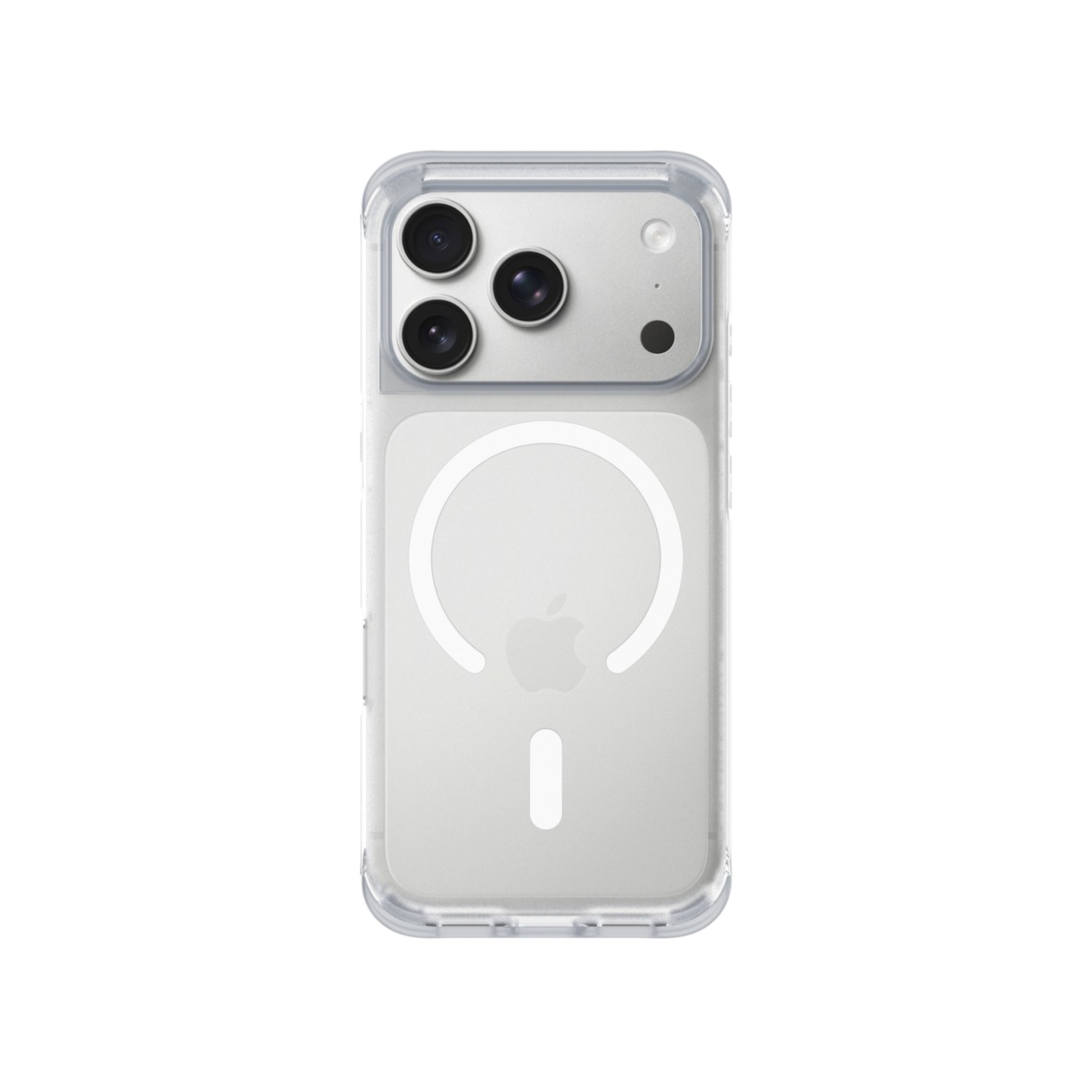 RHINOSHIELD ClearX MagSafe Case for iPhone 17 Pro Max / iPhone 18 Pro Max, Frosted