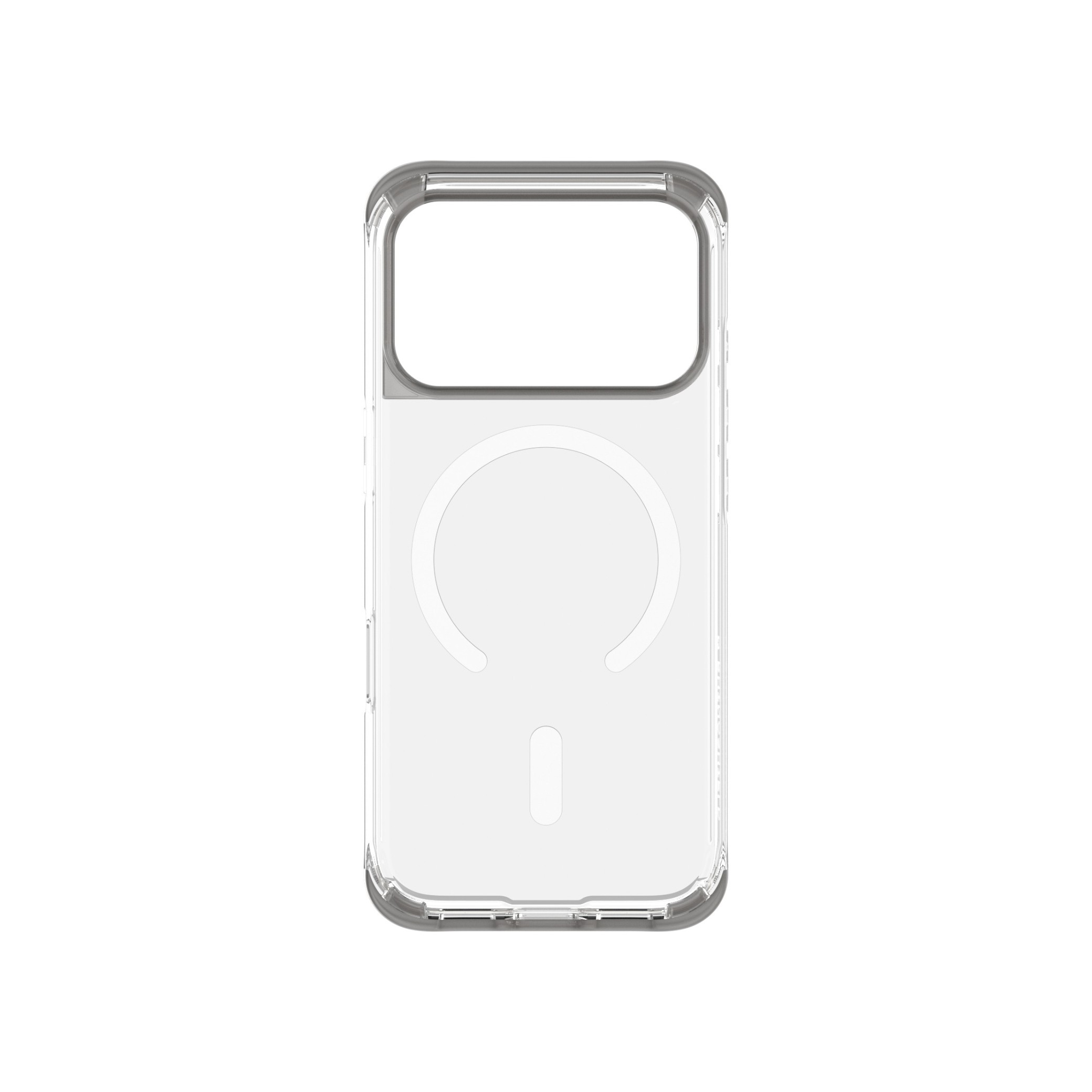 RHINOSHIELD ClearX MagSafe Case for iPhone 17 Pro Max / iPhone 18 Pro Max, Frosted