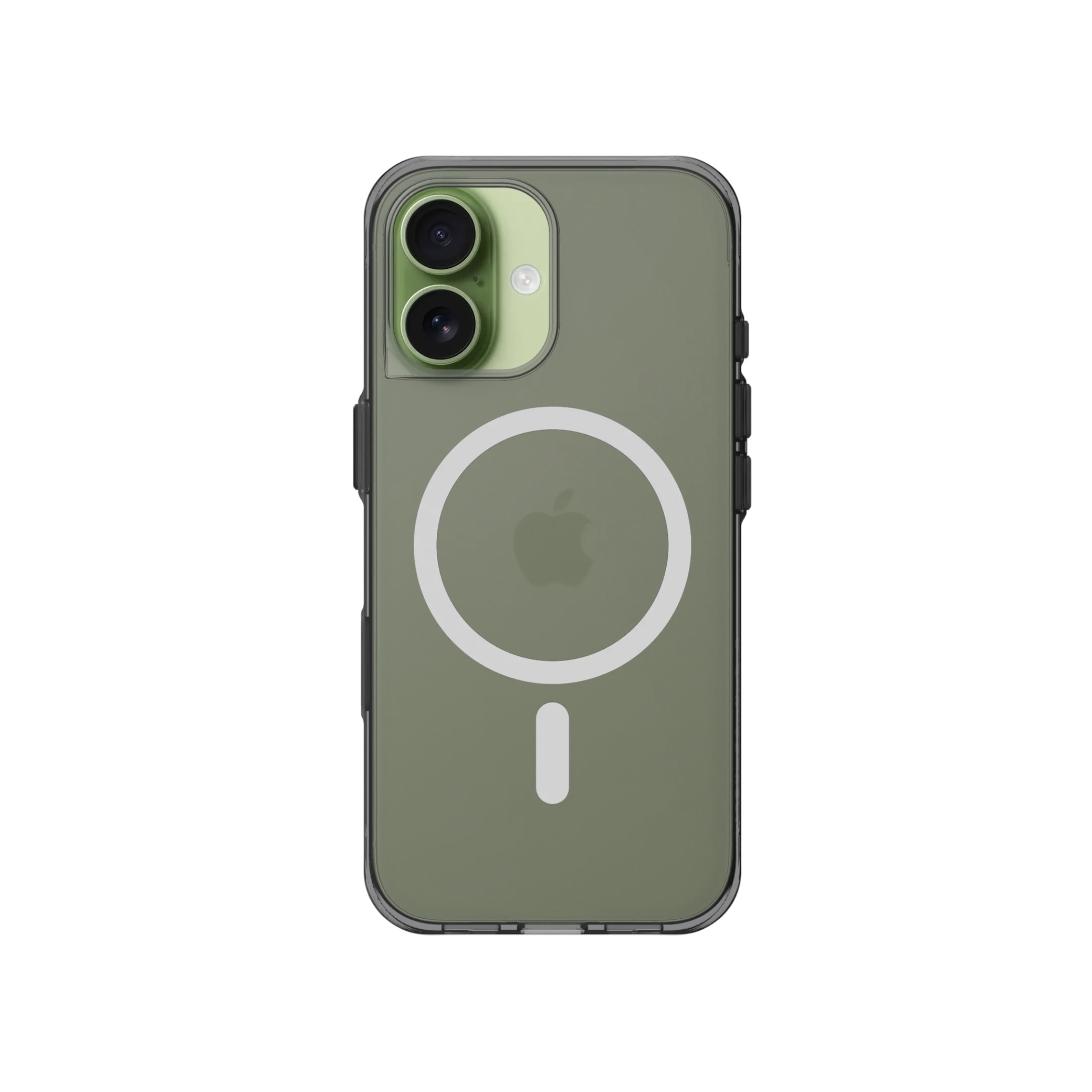 RHINOSHIELD JellyTint MagSafe Case for iPhone 17, Black