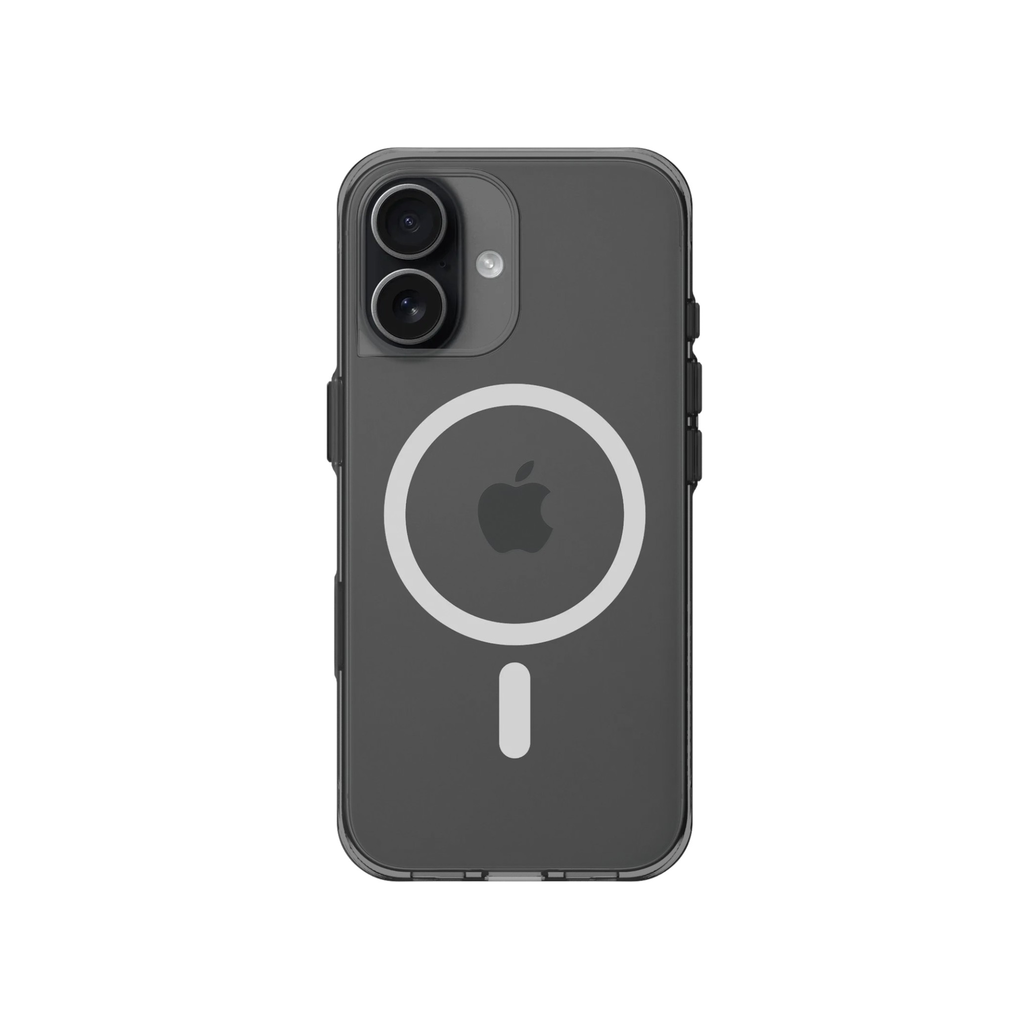 RHINOSHIELD JellyTint MagSafe Case for iPhone 17, Black