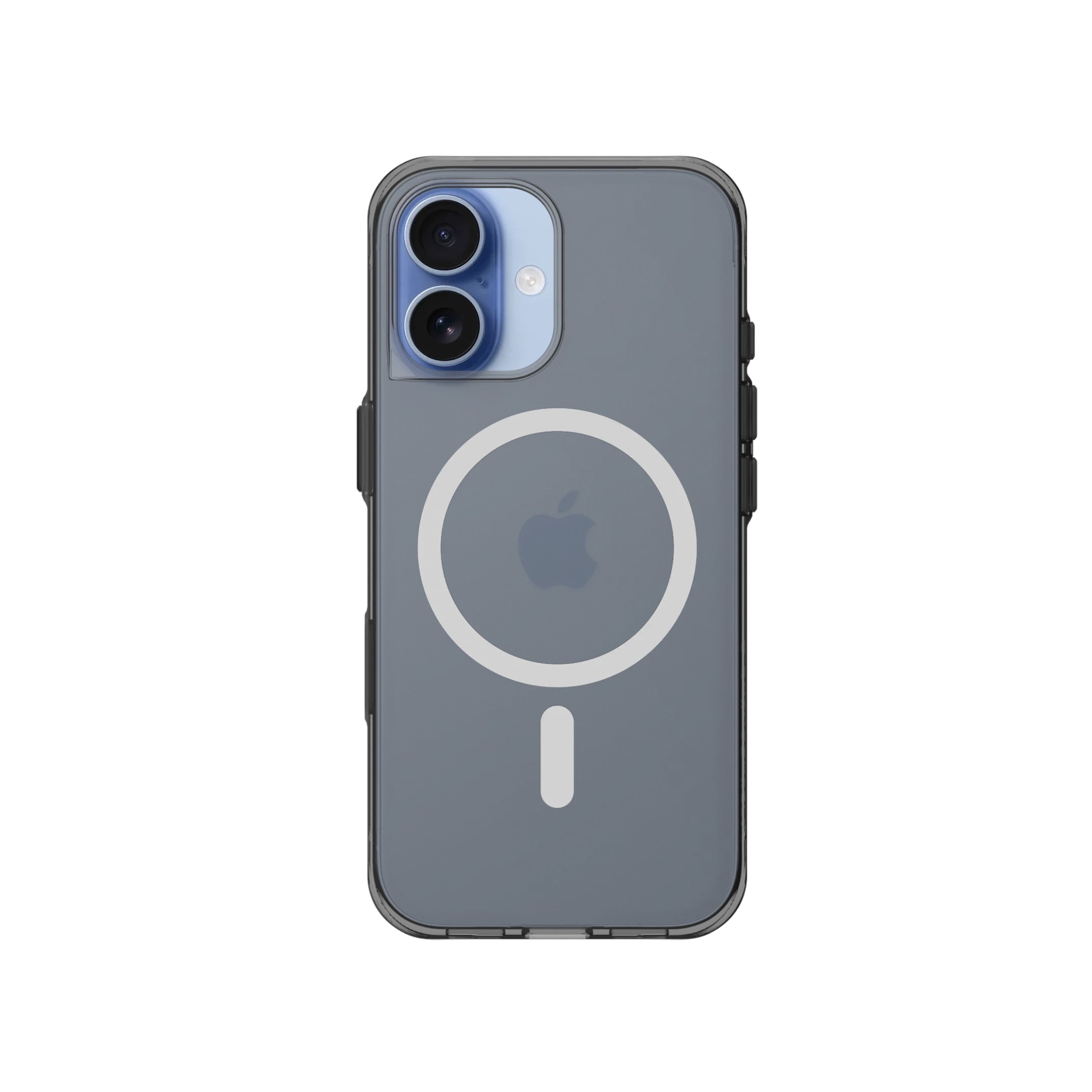RHINOSHIELD JellyTint MagSafe Case for iPhone 17, Black