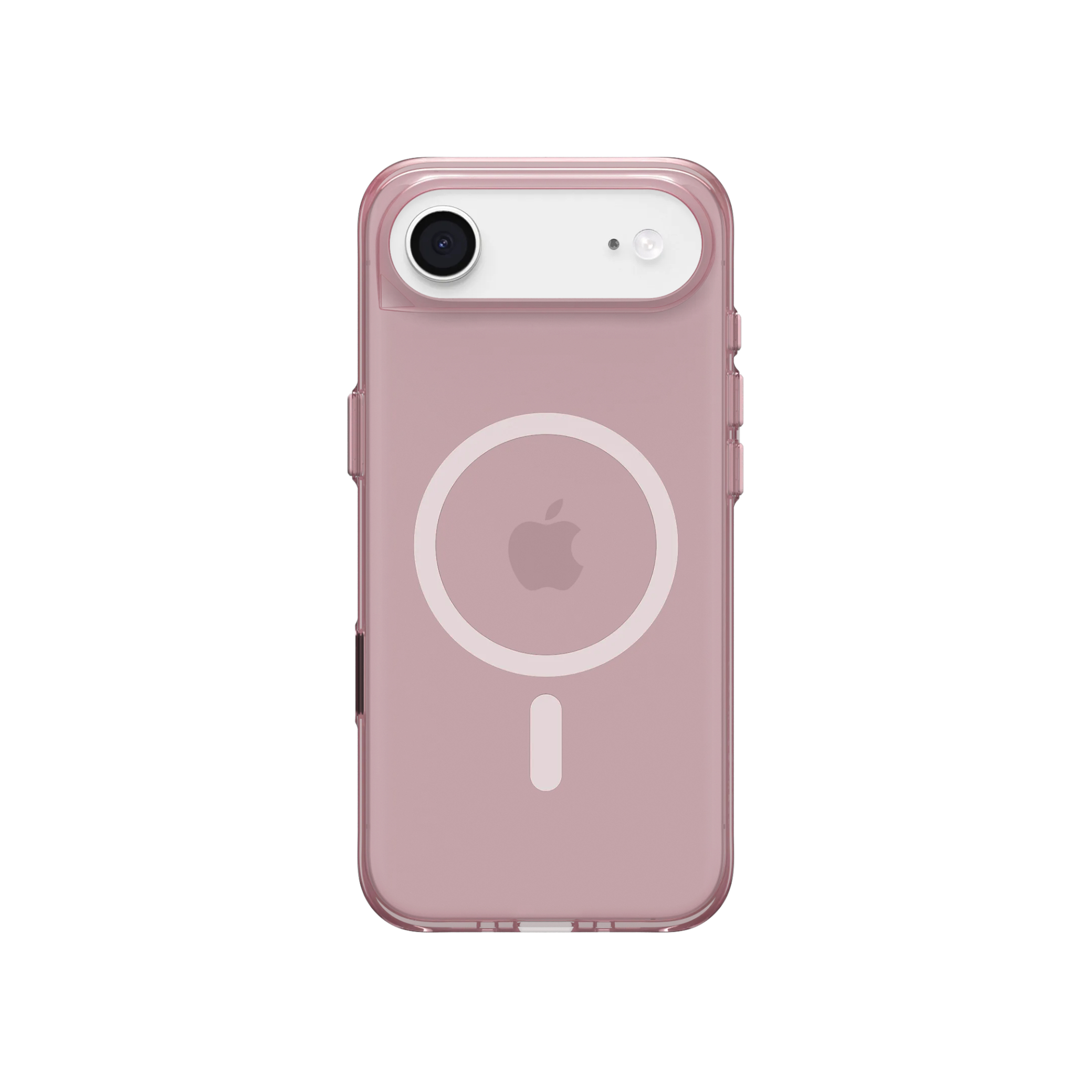 RHINOSHIELD JellyTint MagSafe Case for iPhone Air, Pink Powder