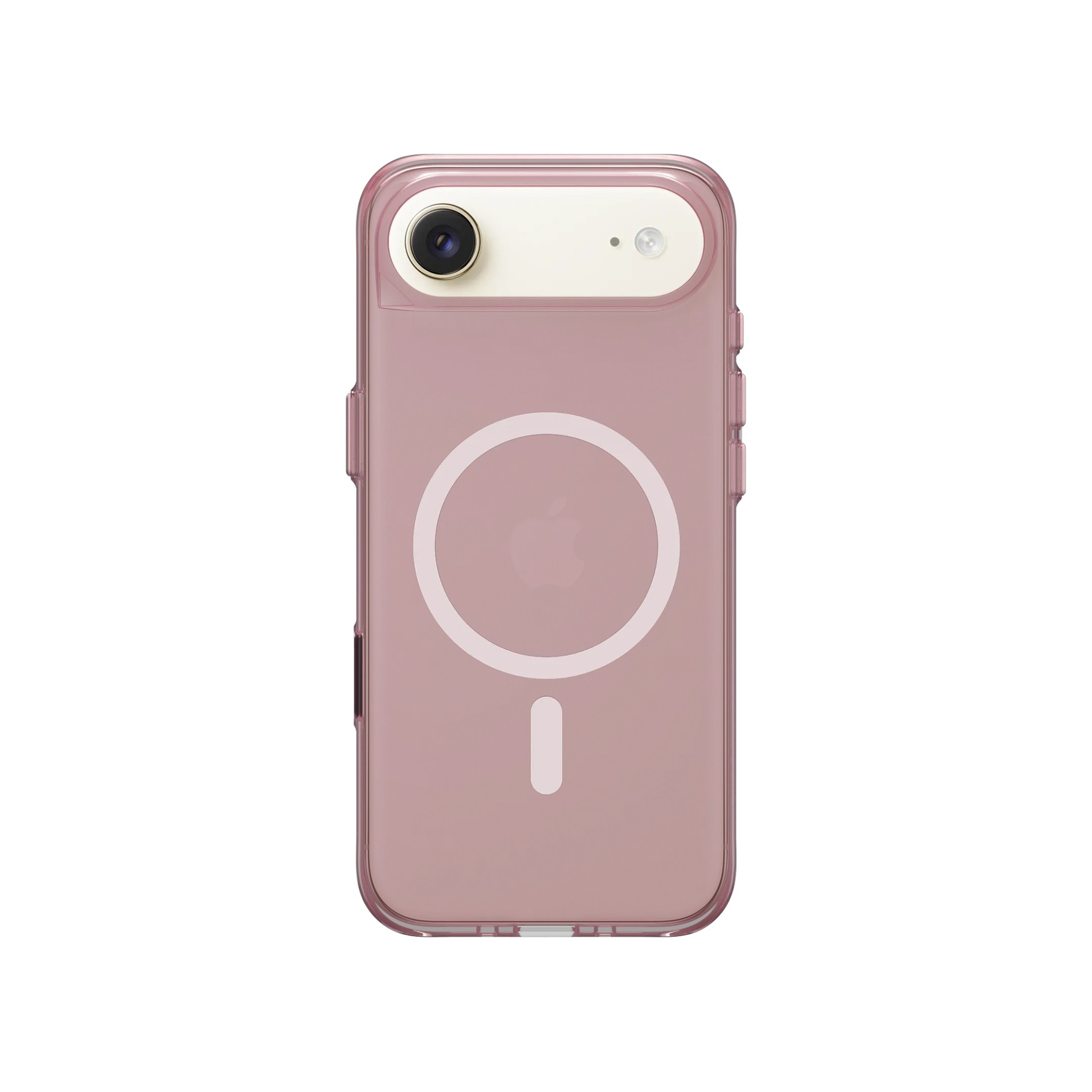 RHINOSHIELD JellyTint MagSafe Case for iPhone Air, Pink Powder
