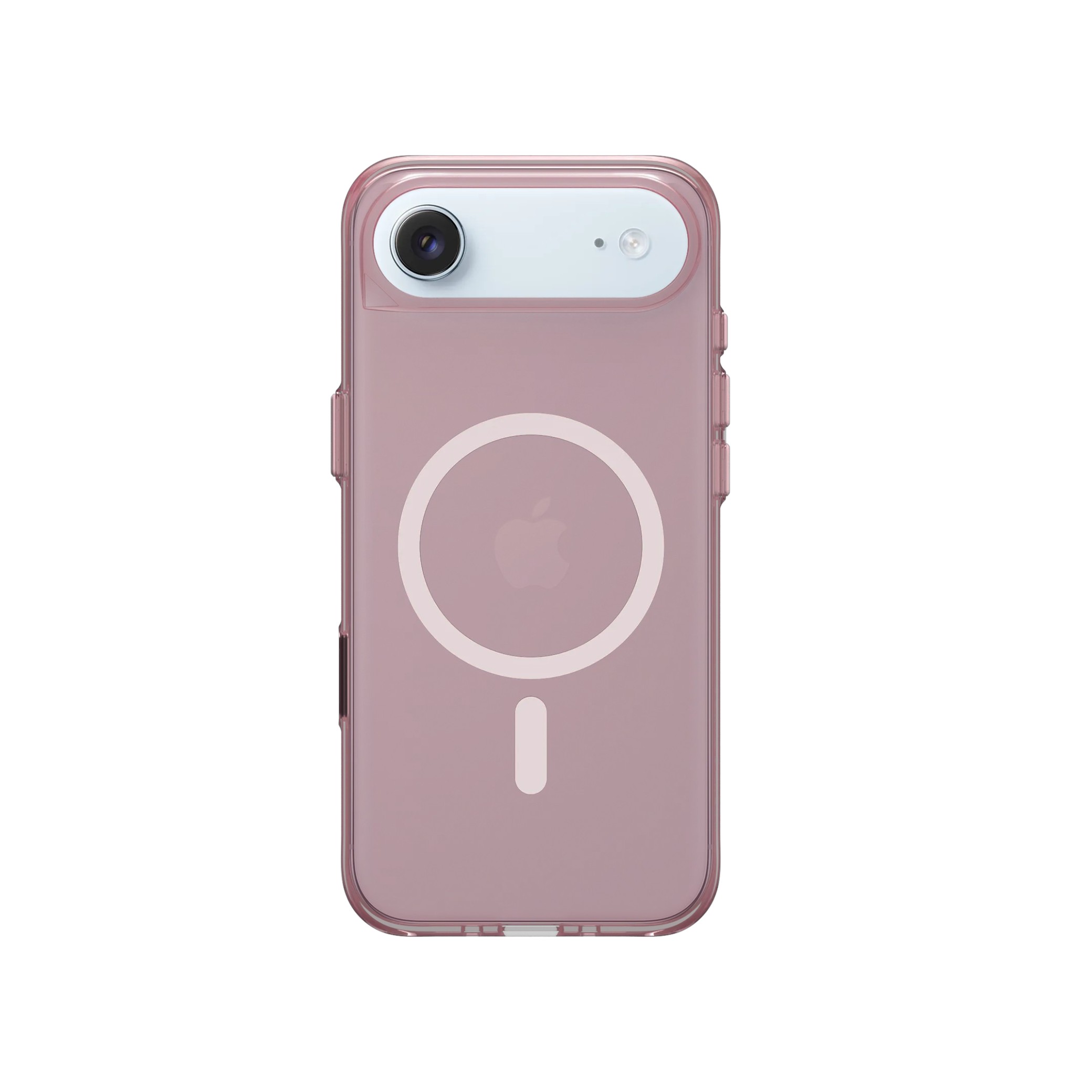 RHINOSHIELD JellyTint MagSafe Case for iPhone Air, Pink Powder