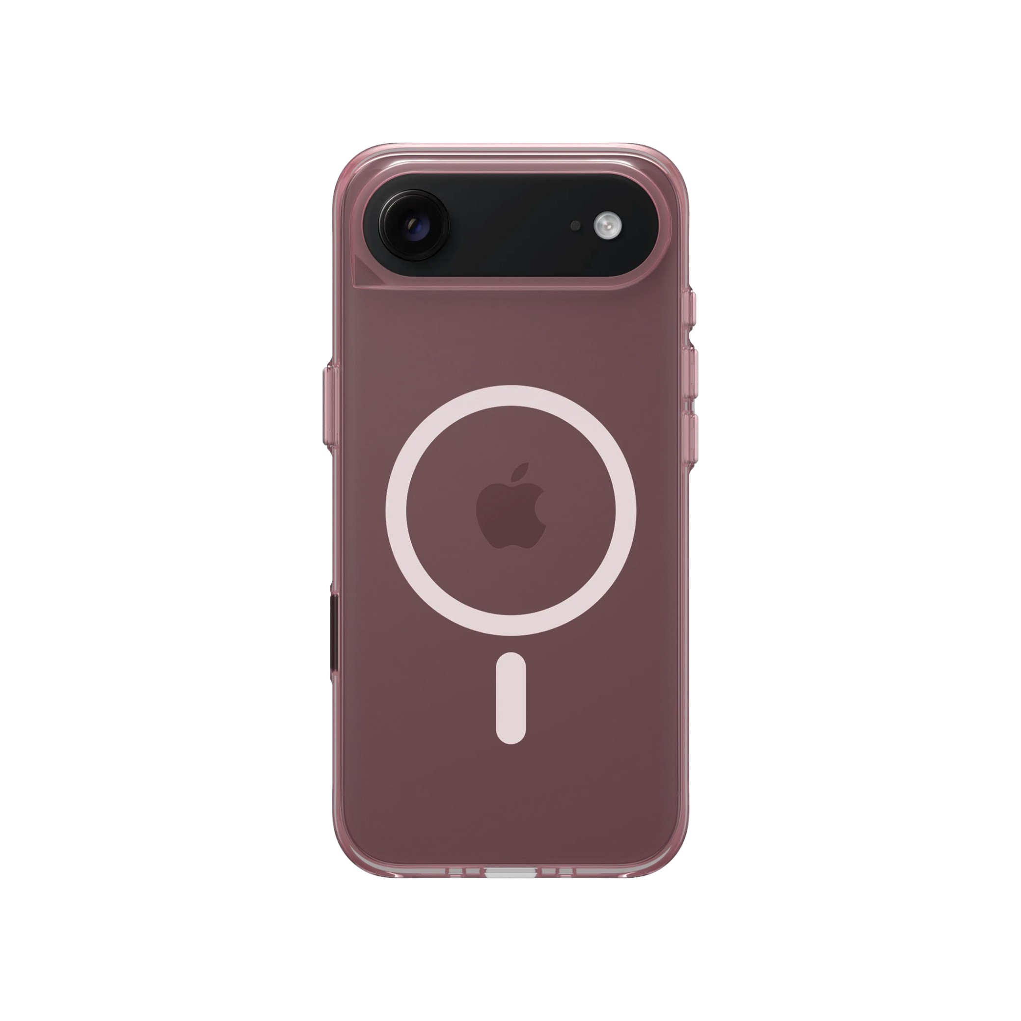 RHINOSHIELD JellyTint MagSafe Case for iPhone Air, Pink Powder