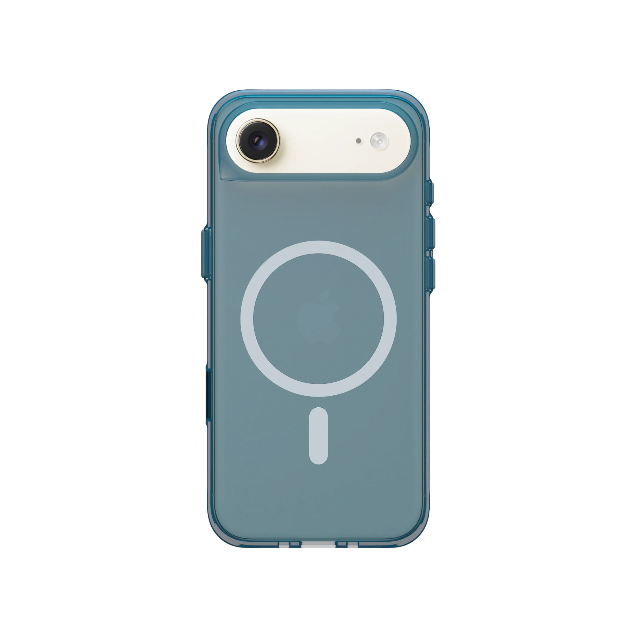 Husă RHINOSHIELD JellyTint MagSafe pentru iPhone Air, albastru nocturn