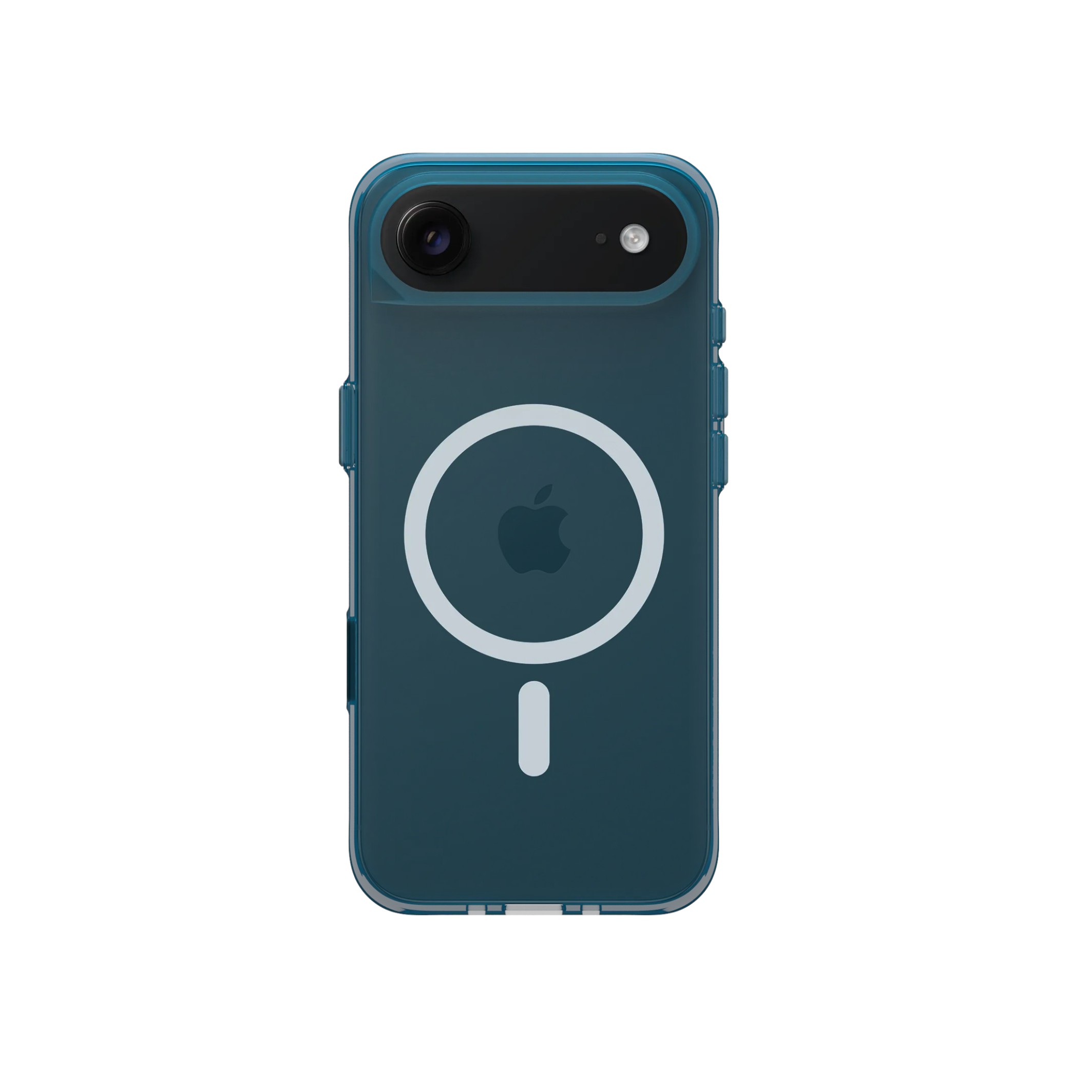 Husă RHINOSHIELD JellyTint MagSafe pentru iPhone Air, albastru nocturn