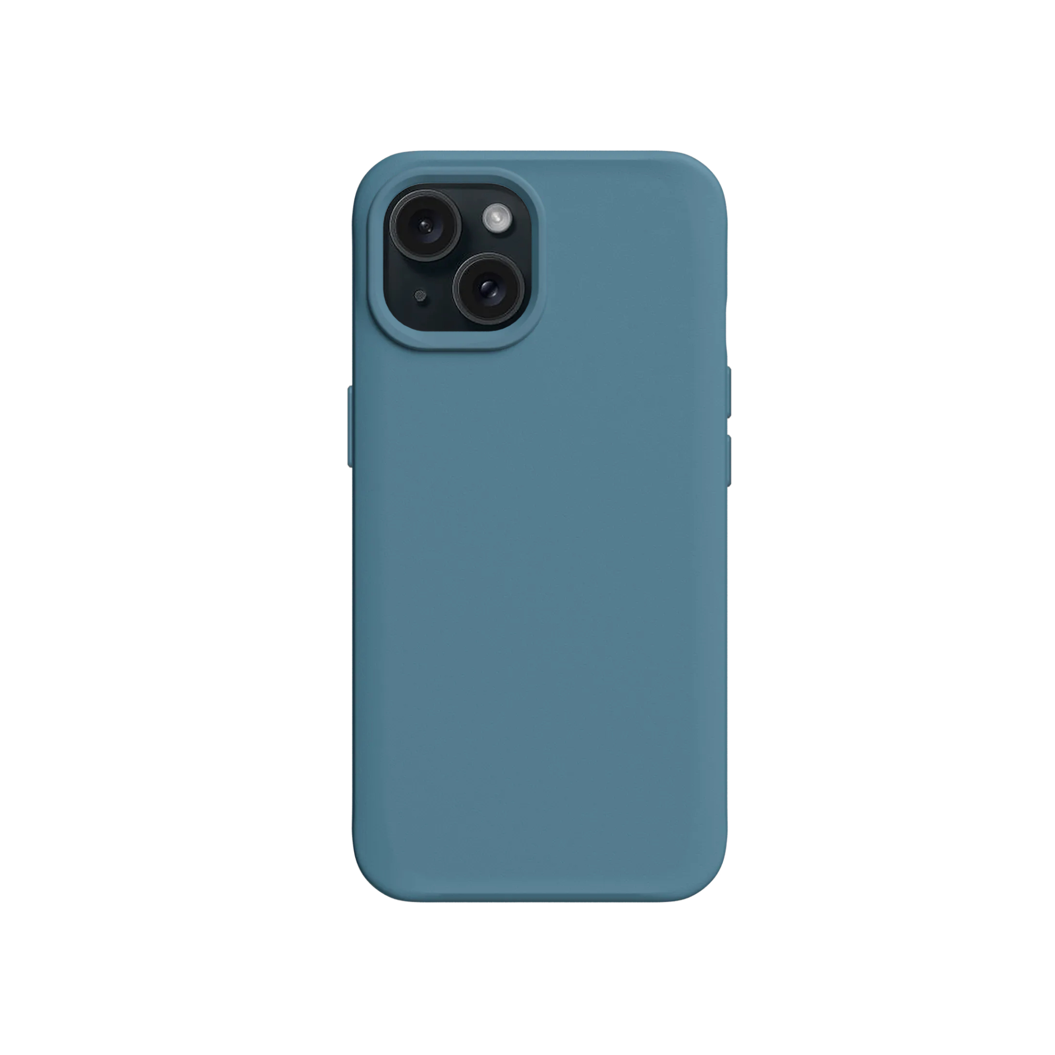 Husă RHINOSHIELD SolidX MagSafe pentru iPhone 15 Plus, albastru ocean
