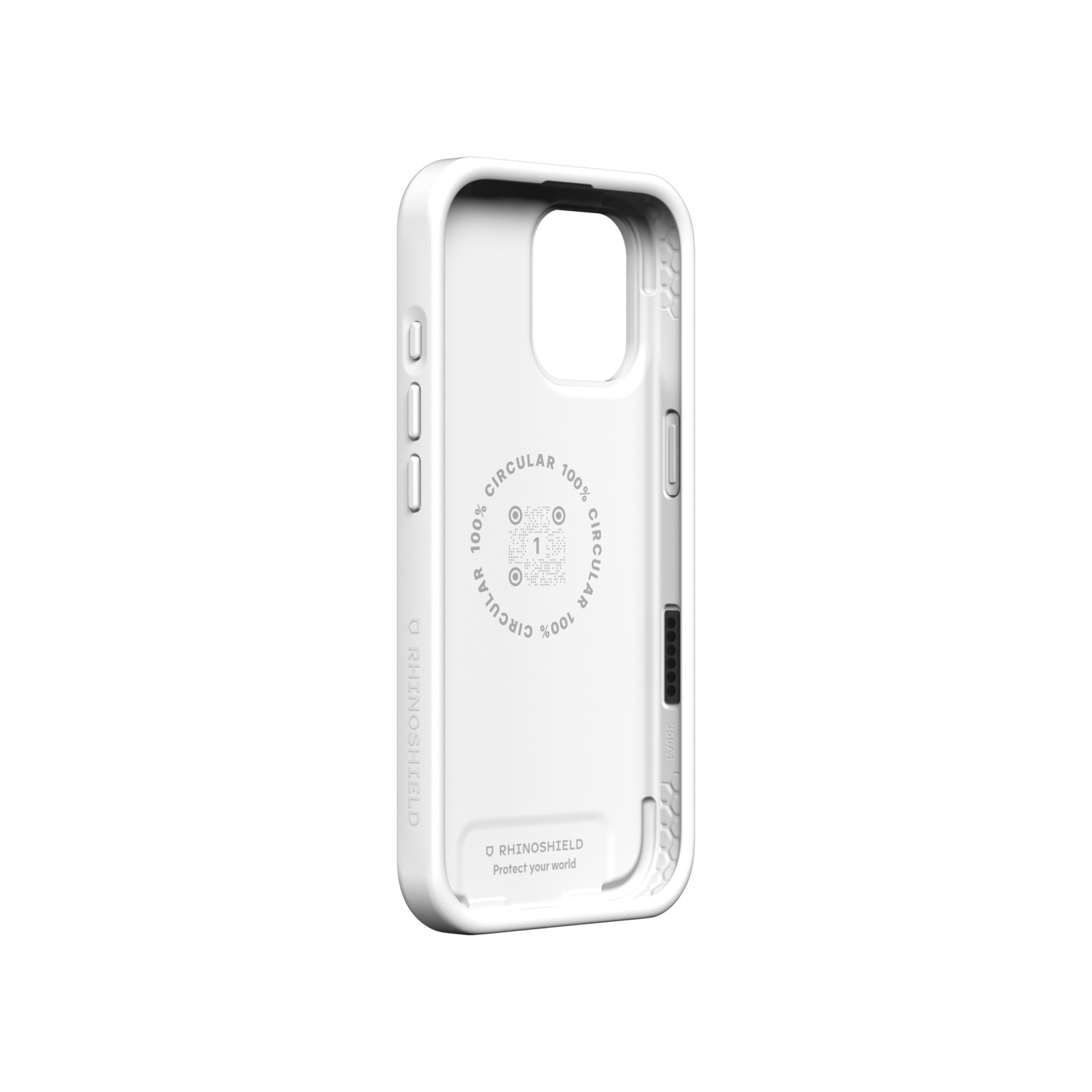 RHINOSHIELD SolidX MagSafe Case for iPhone 15 Plus, White