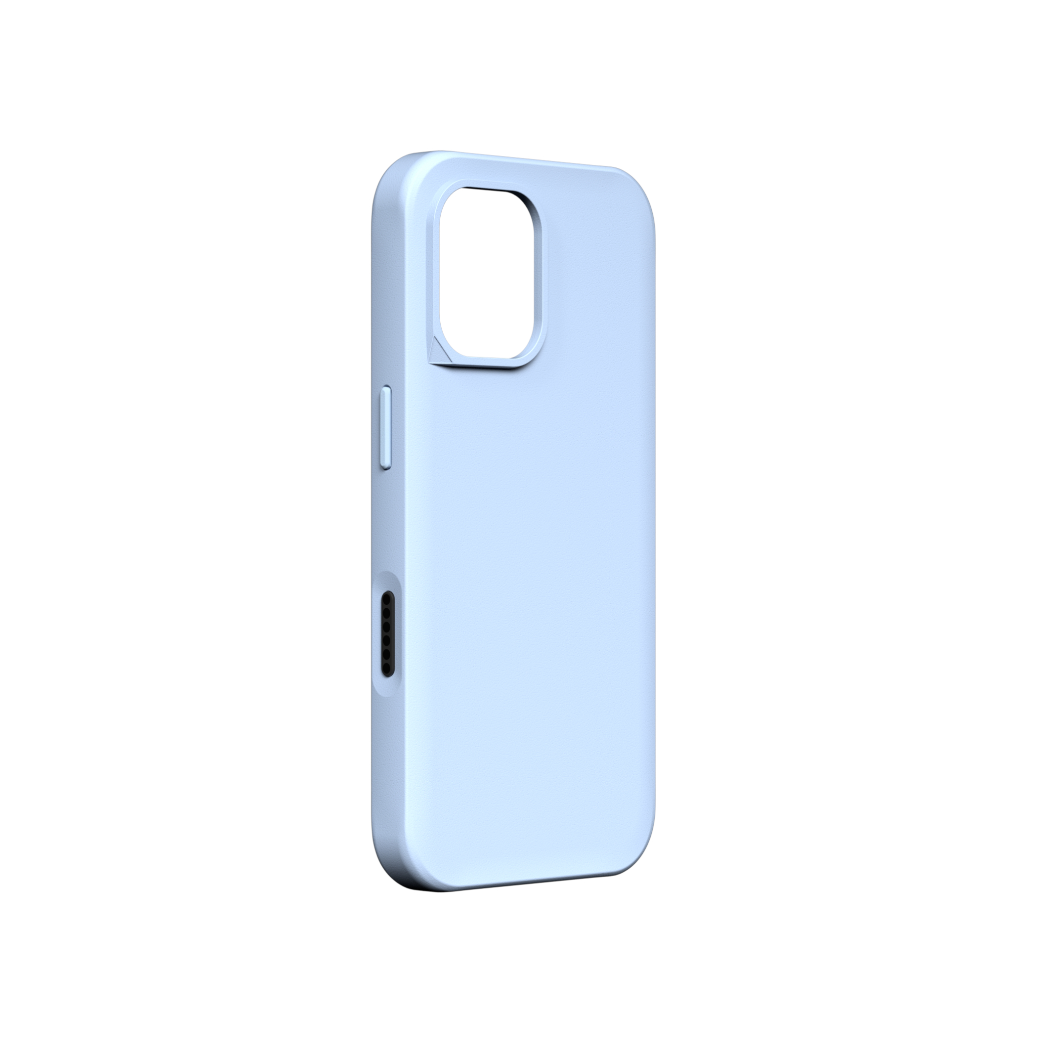 RHINOSHIELD SolidX MagSafe Case for iPhone 15 Plus, Glacier Blue