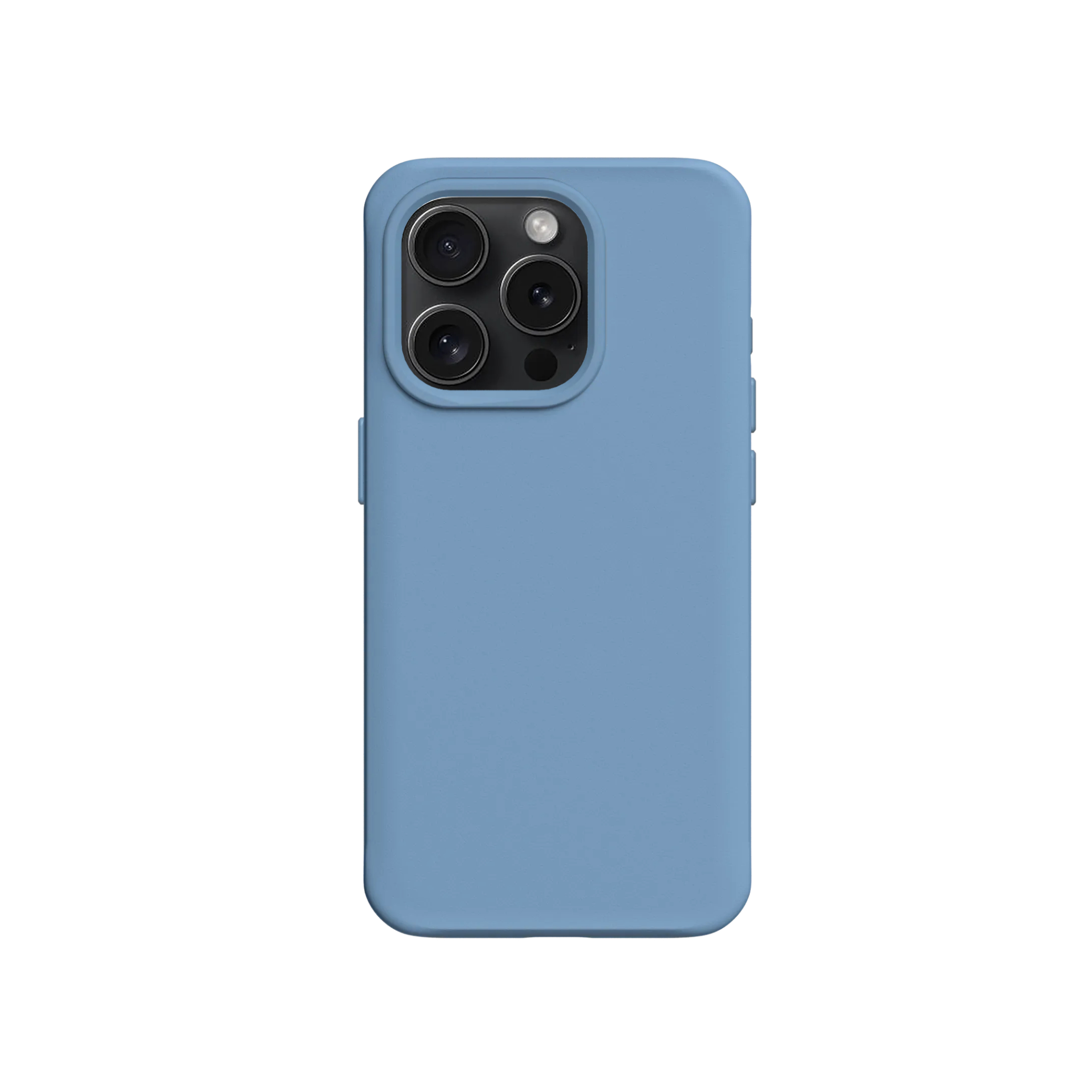 RHINOSHIELD SolidX MagSafe Case for iPhone 15 Plus, Tide Blue