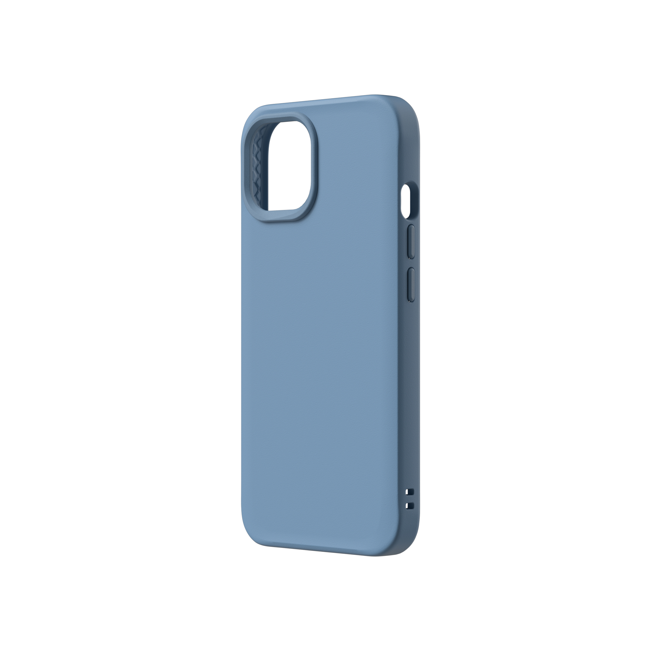 RHINOSHIELD SolidX MagSafe Case for iPhone 15 Plus, Tide Blue