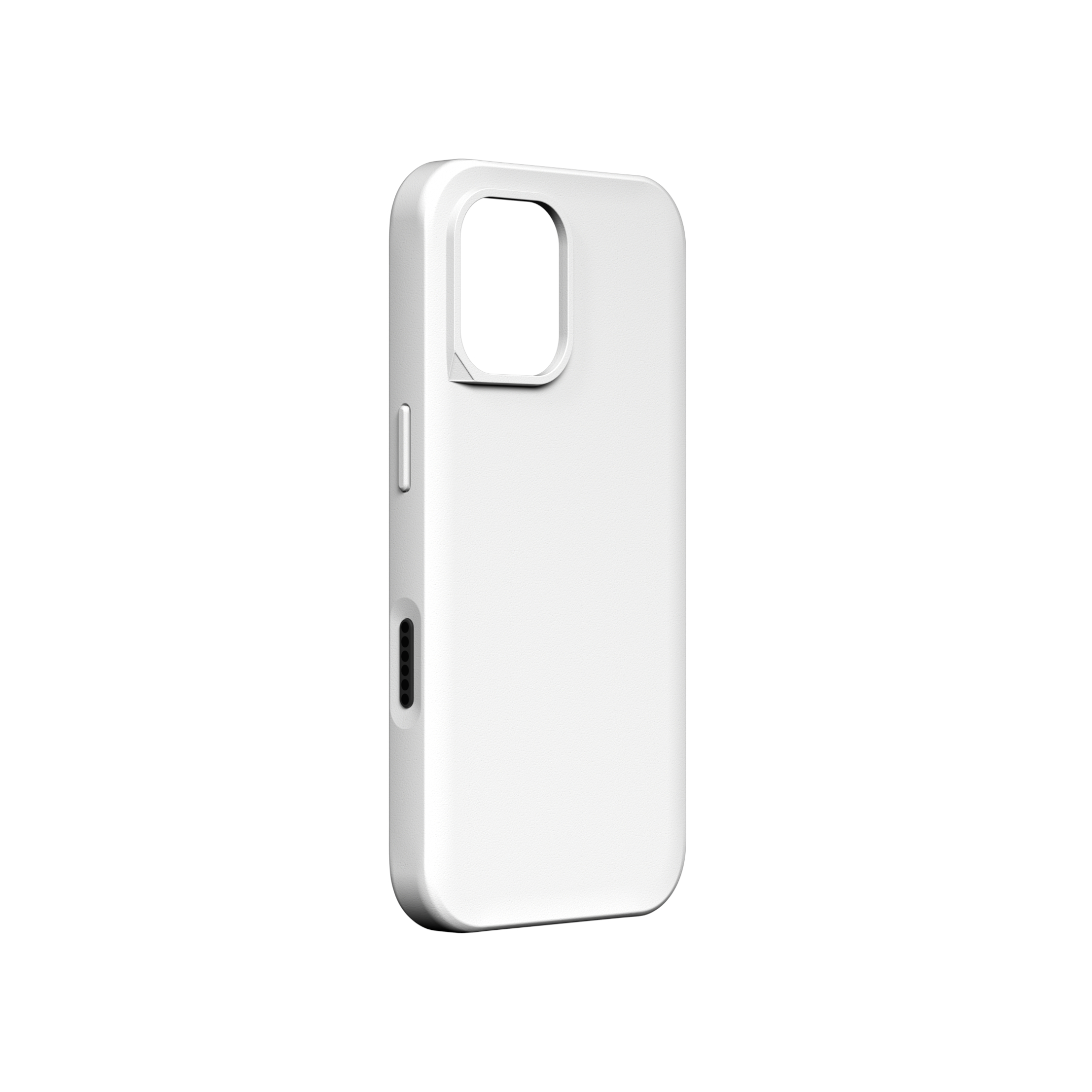 Husă RHINOSHIELD SolidX MagSafe pentru iPhone 15 Pro, alb