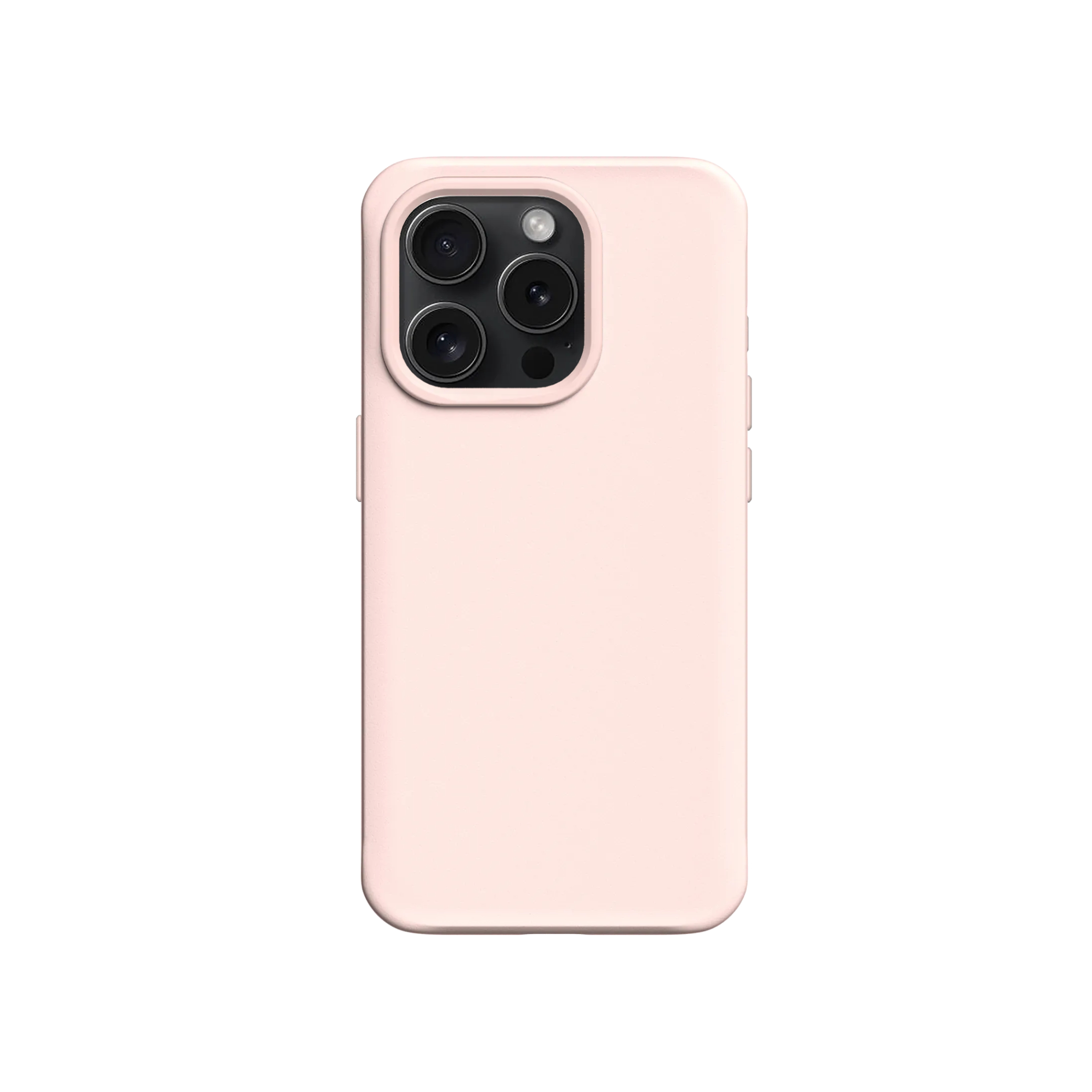 Husă RHINOSHIELD SolidX MagSafe pentru iPhone 15 Pro Max, roz pudrat