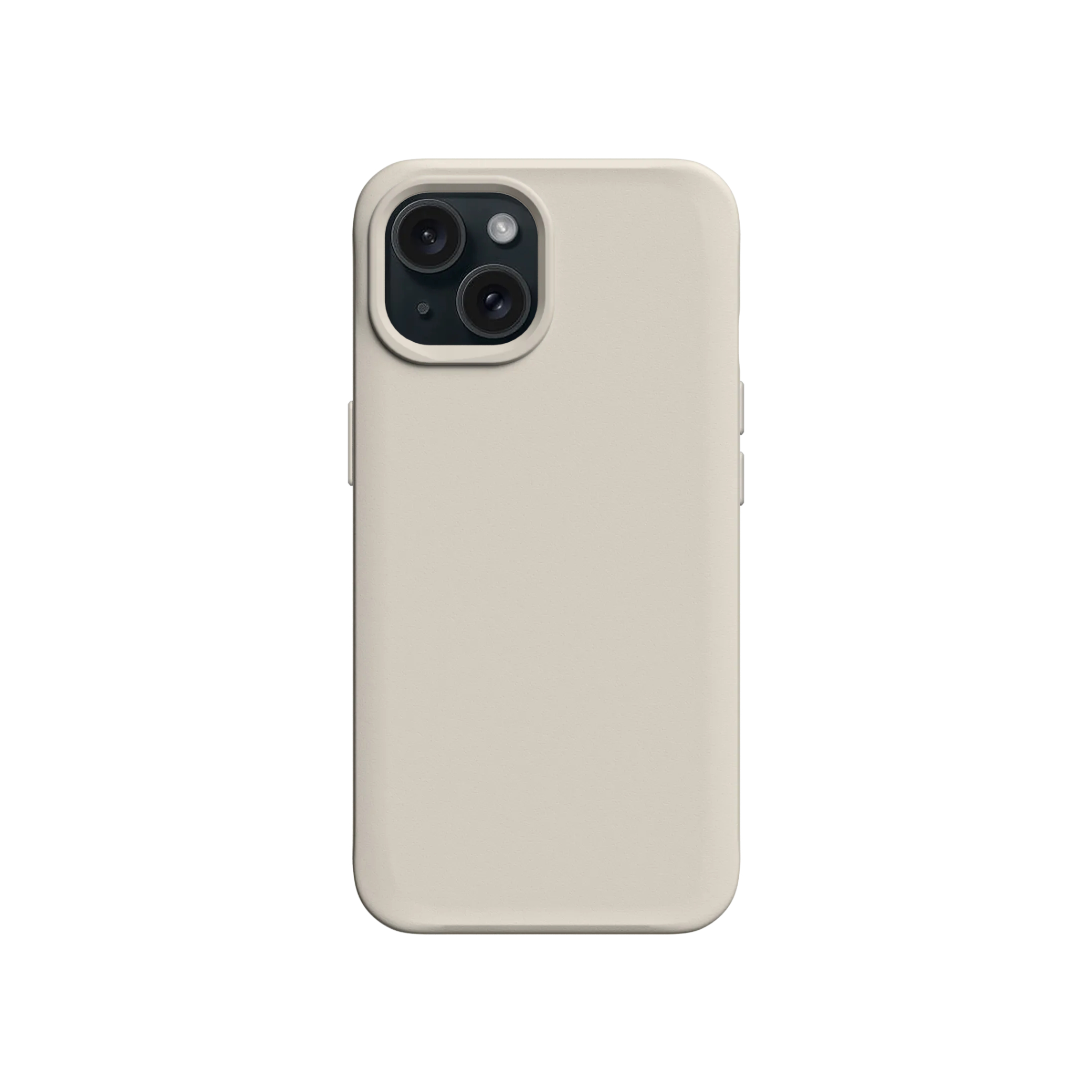 Husă RHINOSHIELD SolidX MagSafe pentru iPhone 16, bej scoică