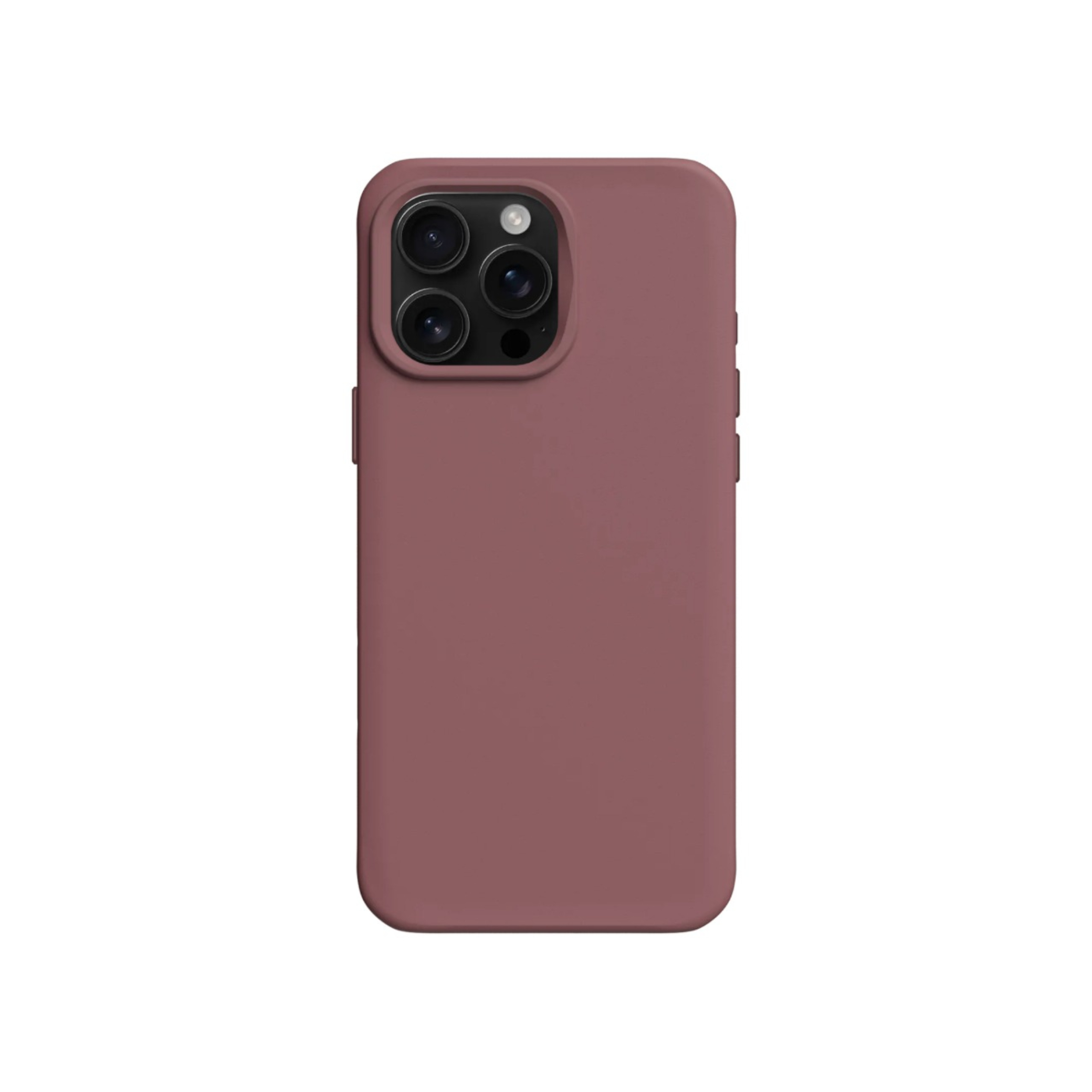 Husă RHINOSHIELD SolidX MagSafe pentru iPhone 16, roz taupe