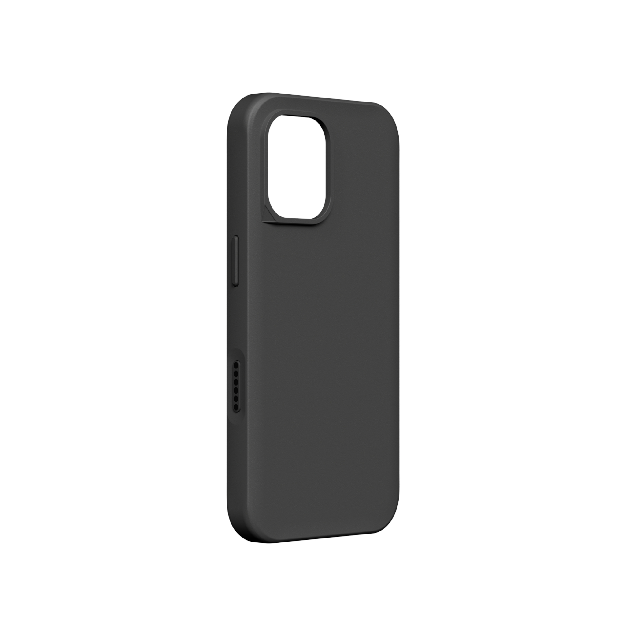 Husă RHINOSHIELD SolidX MagSafe pentru iPhone 16, negru