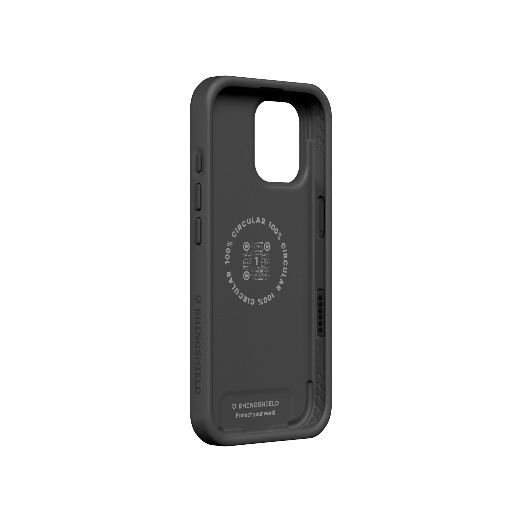 Husă RHINOSHIELD SolidX MagSafe pentru iPhone 16, negru