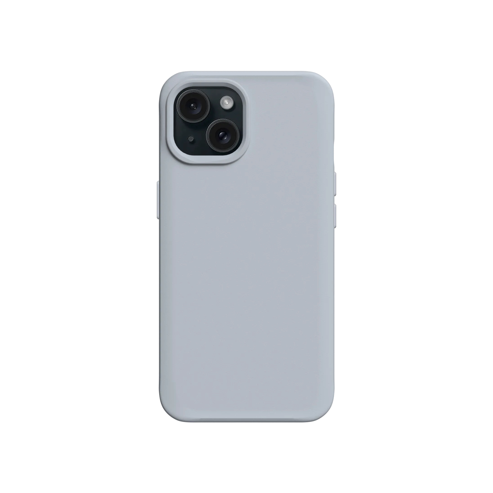 Husă RHINOSHIELD SolidX MagSafe pentru iPhone 16, gri argintiu