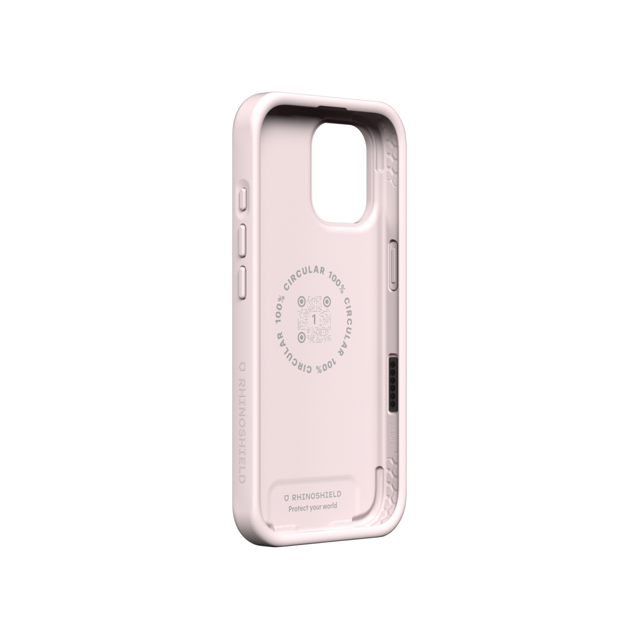 Husă RHINOSHIELD SolidX MagSafe pentru iPhone 16 Plus, roz sorbet