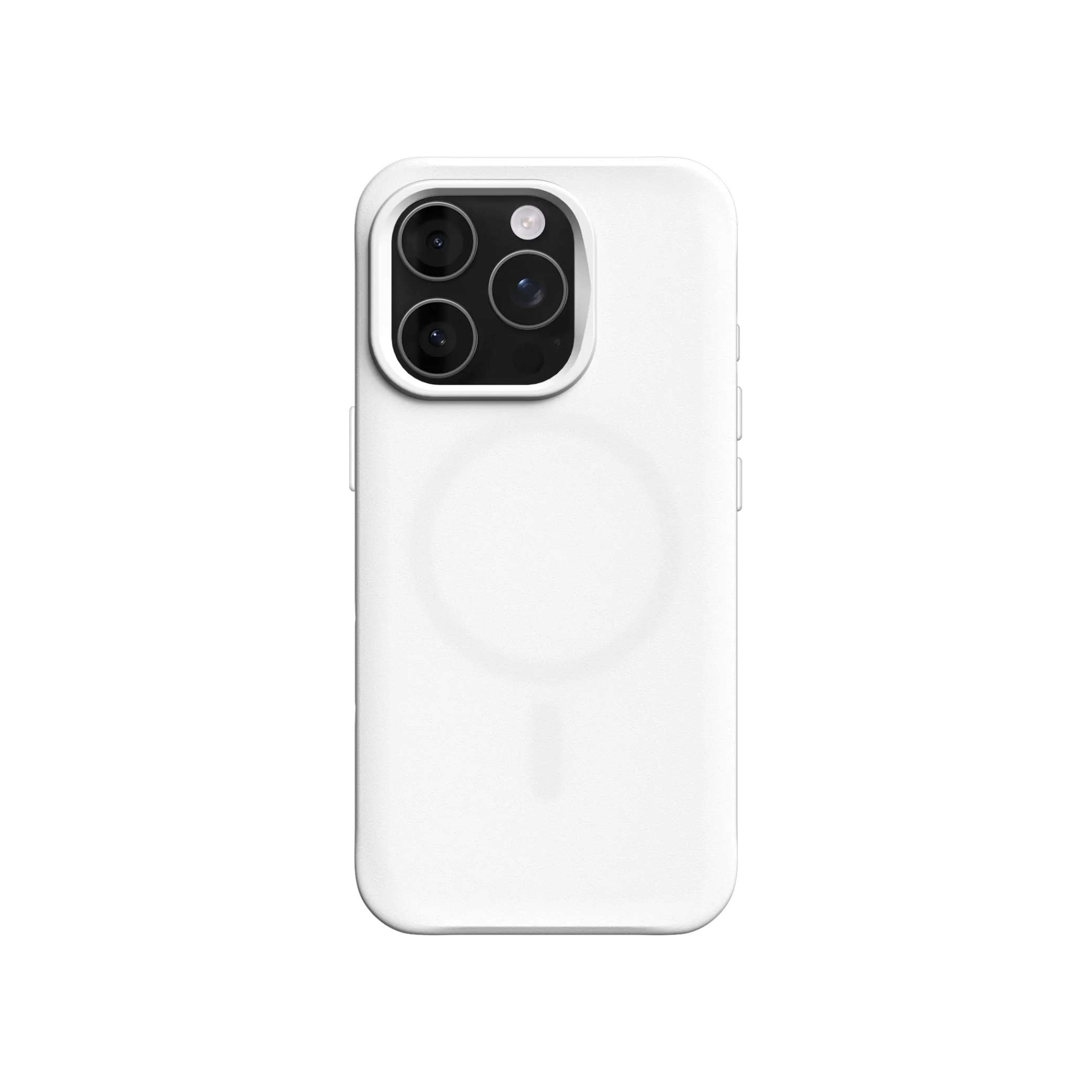 Husă RHINOSHIELD SolidX MagSafe pentru iPhone 16 Plus, alb