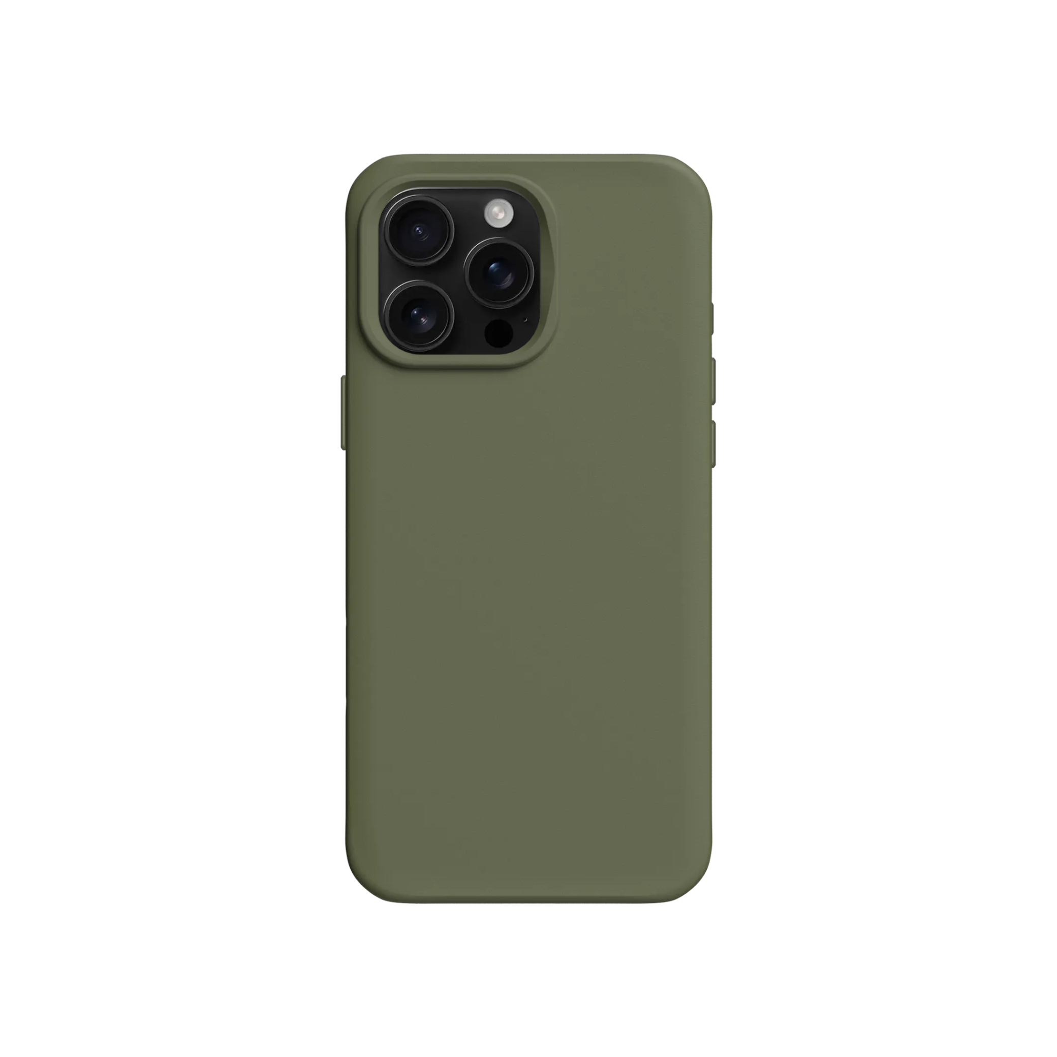 Husă RHINOSHIELD SolidX MagSafe pentru iPhone 16 Plus, verde alge