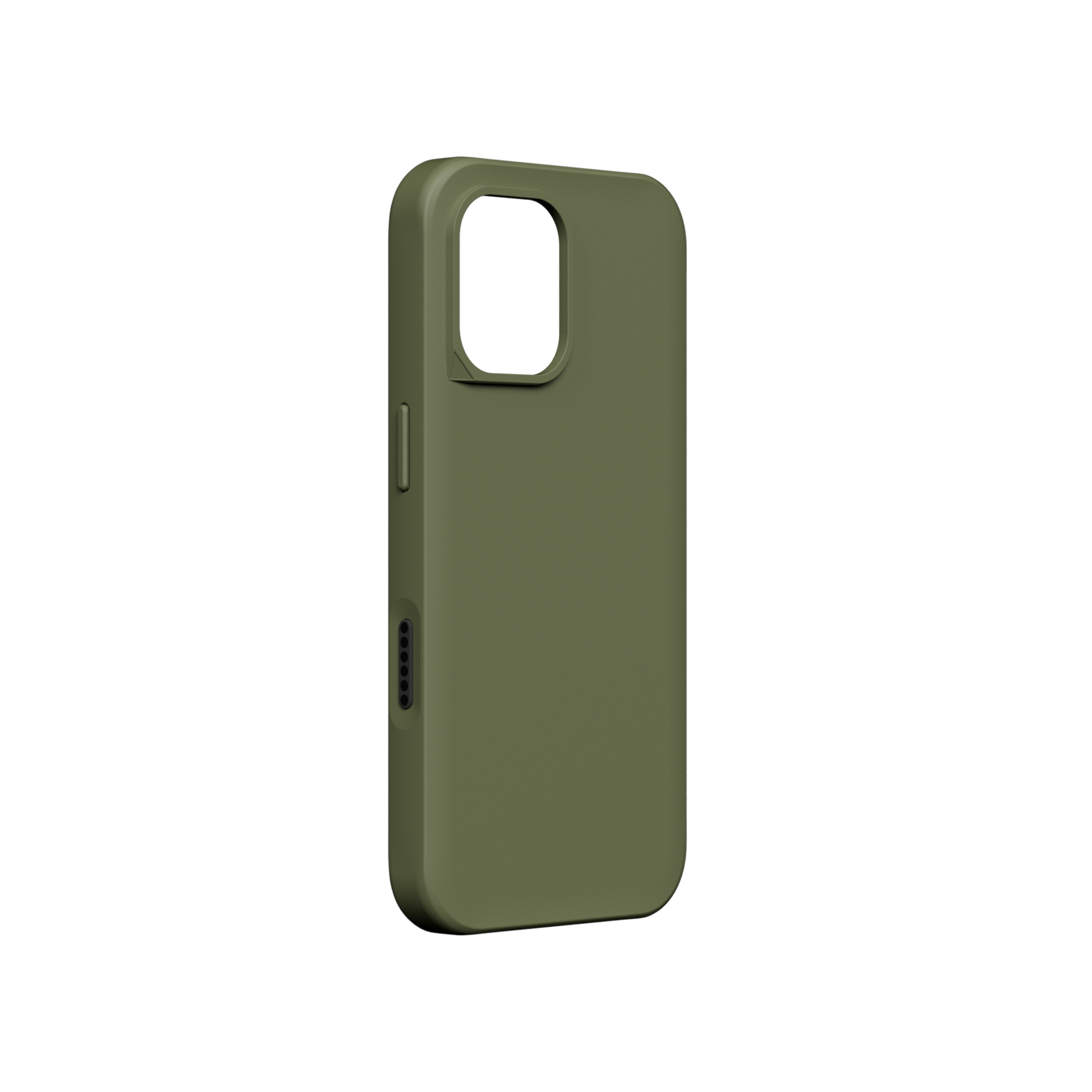 Husă RHINOSHIELD SolidX MagSafe pentru iPhone 16 Plus, verde alge