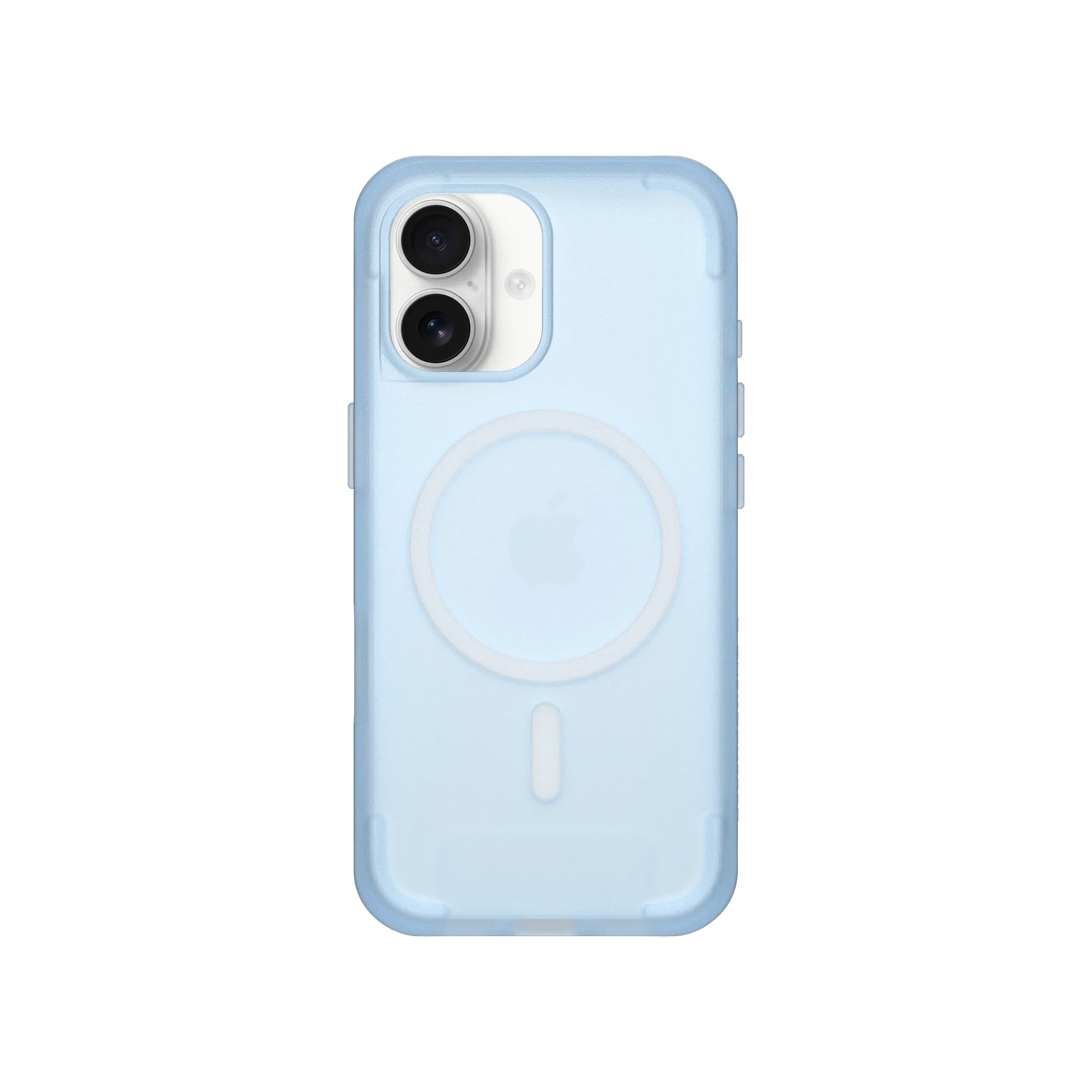 Husă RHINOSHIELD SolidX MagSafe pentru iPhone 17, albastru cer